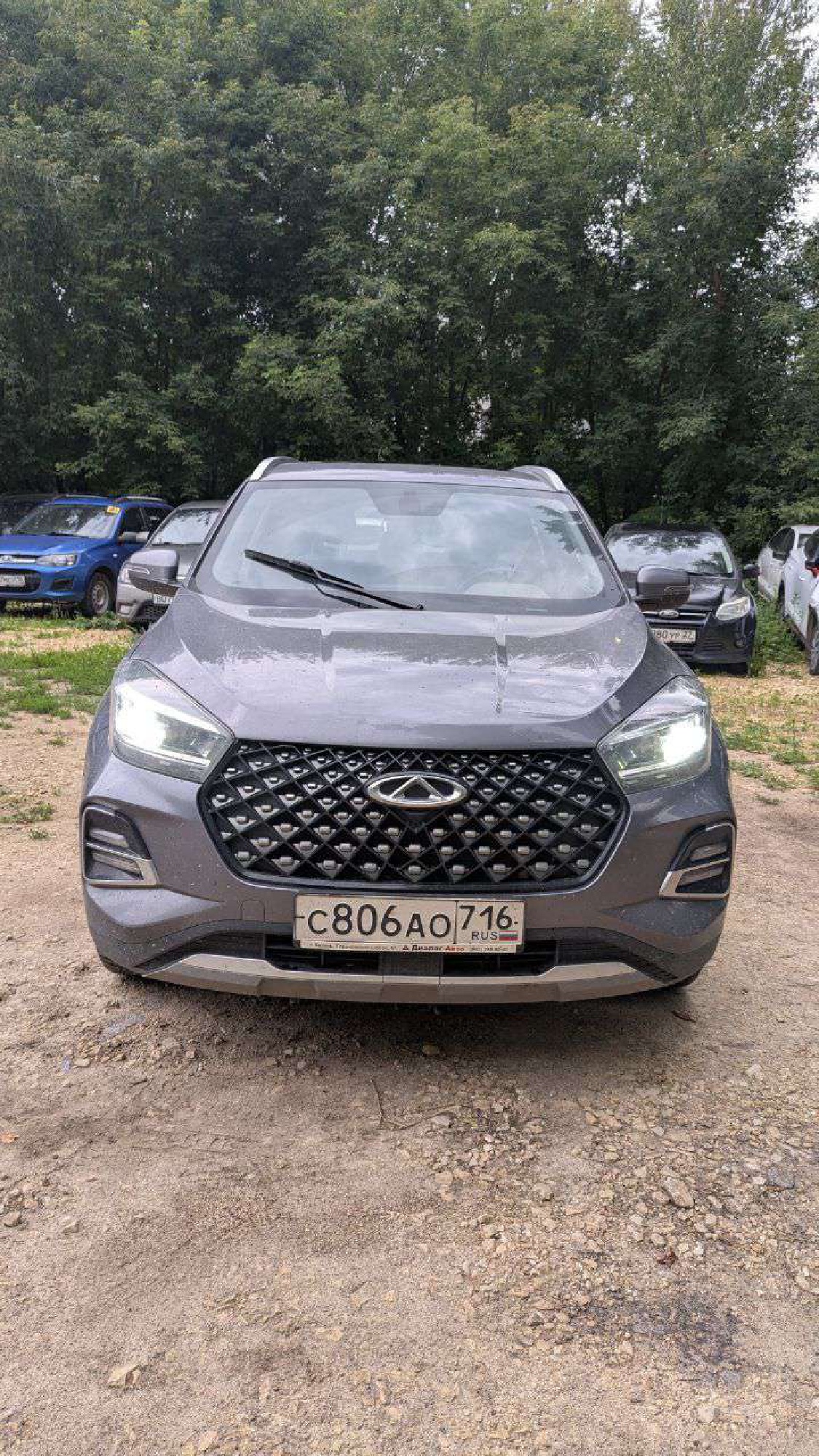 Автомобиль марки CHERY модель Tiggo4 Pro 2023 г.в. VIN-номер LVVDB21B2PD965359