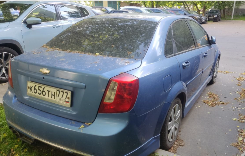 Легковой автомобиль марки: CHEVROLET, модели: Lacetti, год выпуска: 2008, идентификационный номер (VIN): KL1NF196J8K007434, является предметом залога ПАО «СОВКОМБАНК»