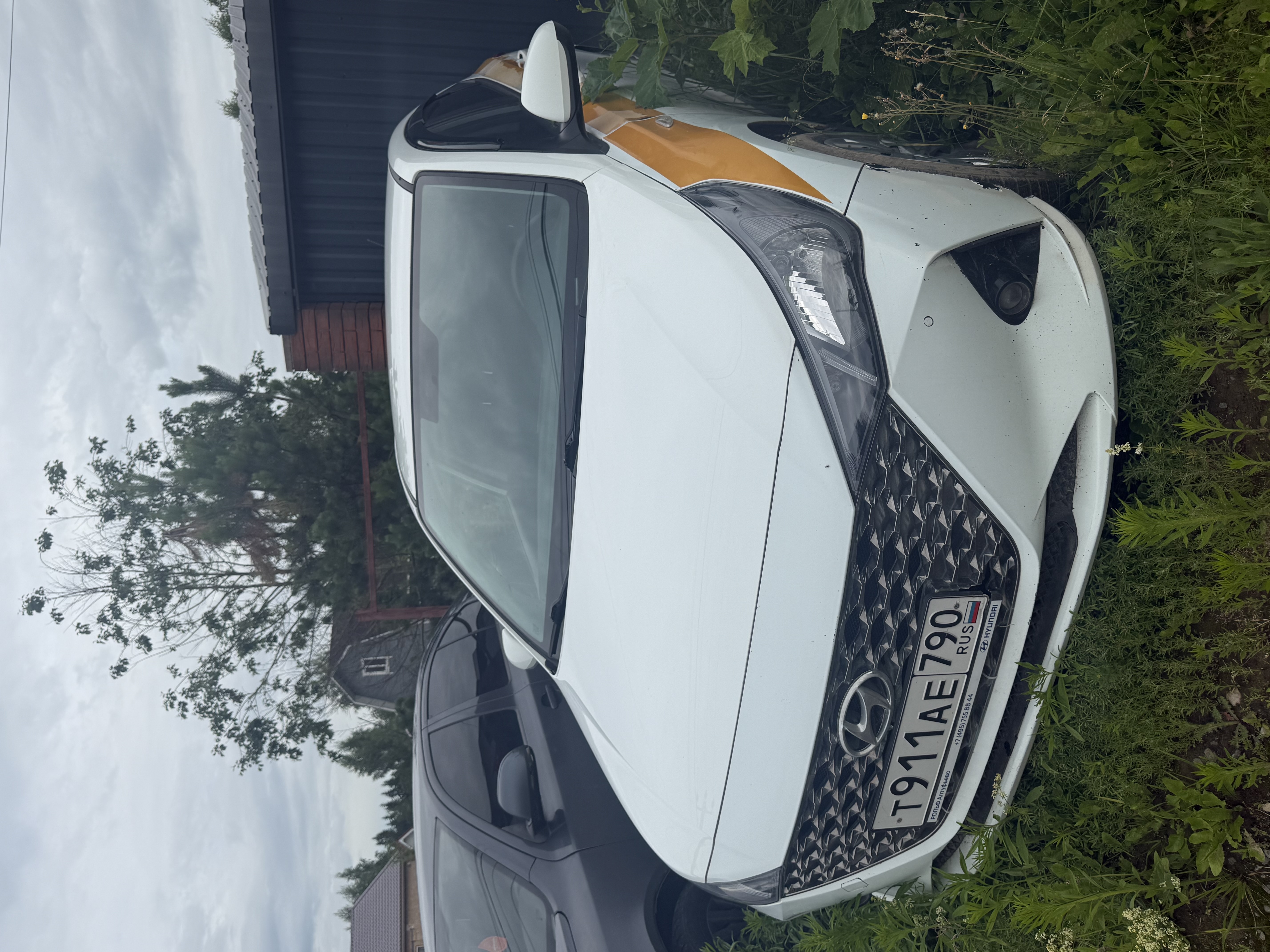 Автомобиль марки HYUNDAI модель SOLARIS 2020 г.в. VIN-номер Z94K341CBMR211065