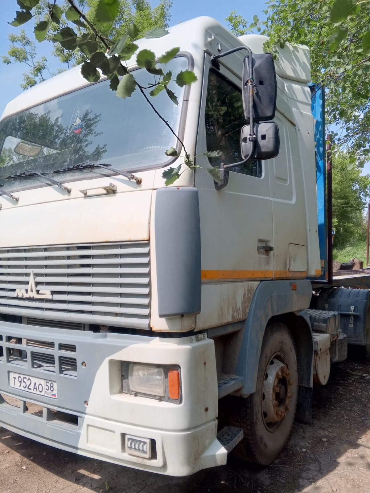 автомобиль марки МАЗ-5440А8-360-031, 2008 г.в., VIN-номер Y3M5440A880000137