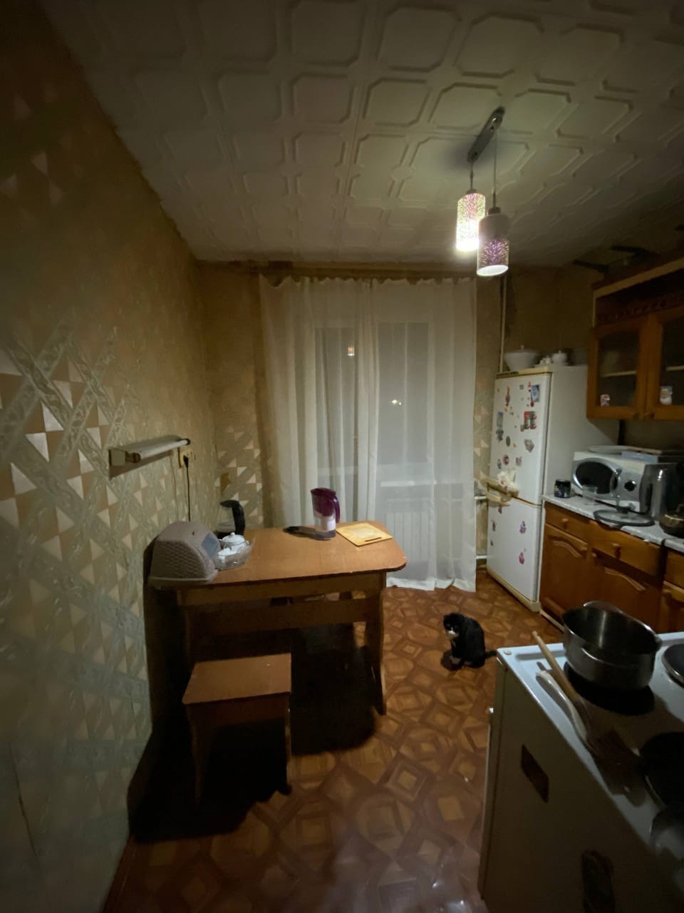Помещение, общая площадь 46.4 кв.м., расположенное по адресу: 627755, Тюменская область, г. Ишим, ул. Строительная, д. 167, кв. 19, кадастровый номер 72:25:0101004:222, находится в залоге у ПАО "Совкомбанк"