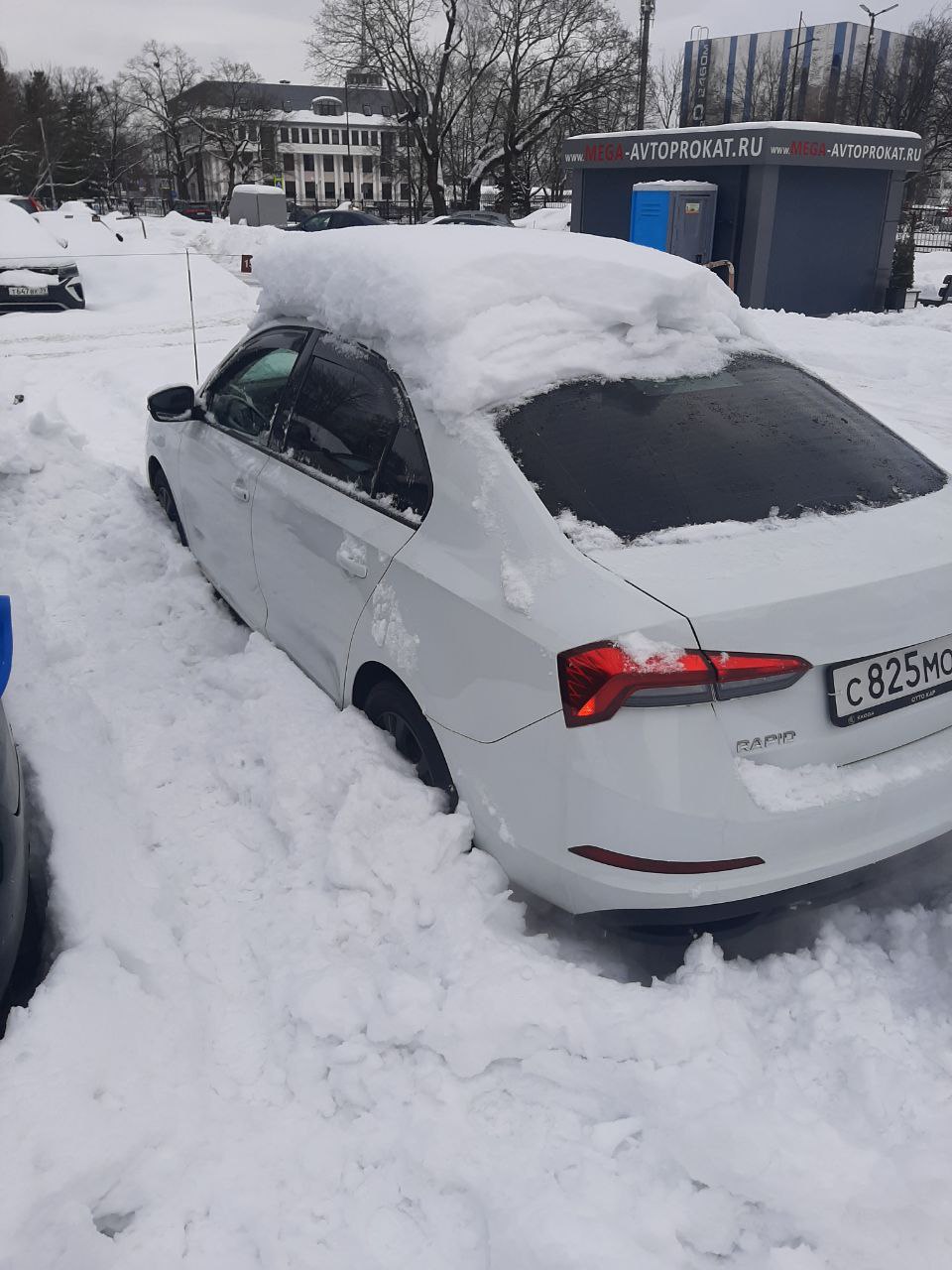 Автомобиль марки SKODA модель Rapid 2020 г.в. VIN-номер XW8AG2NH3LK132628