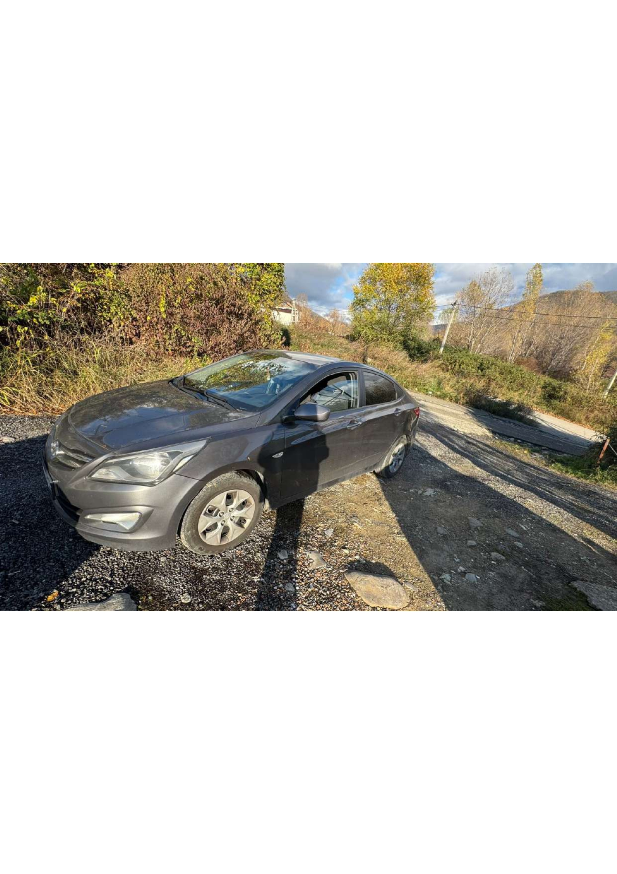 Автомобиль марки ХЕНДЭ модель СОЛЯРИС 2015 г.в. VIN-номер Z94CT41DBFR444587