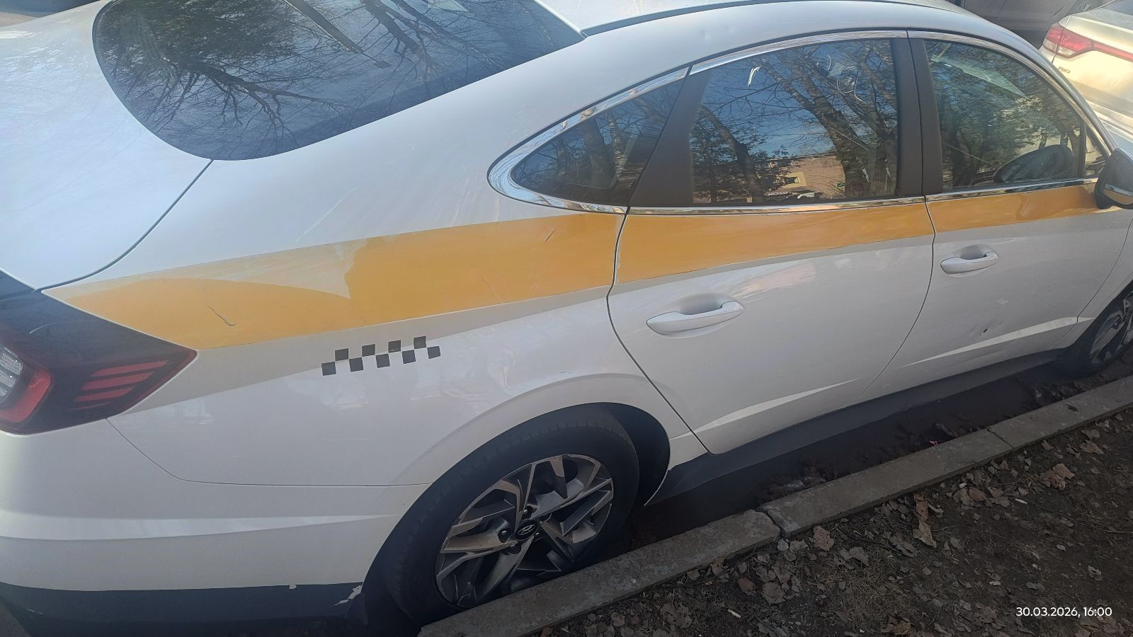 Автомобиль марки HYUNDAI Sonata, год 2020, VIN: XWEL2416BL0000879, является предметом залога ПАО Совкомбанк.