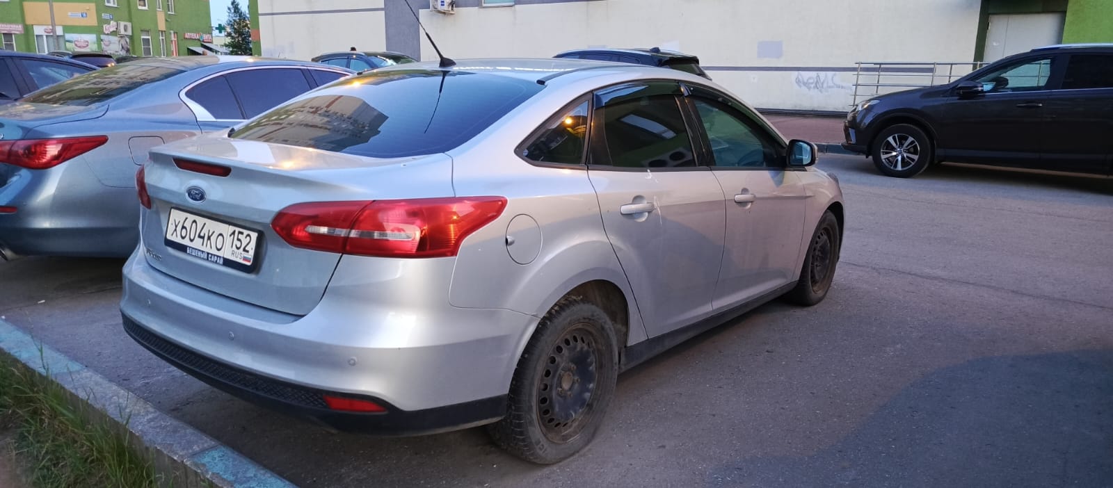 Автомобиль марки ФОРД модель ФОКУС 2016 г.в. VIN-номер Z6F4XXEEC4GG17159