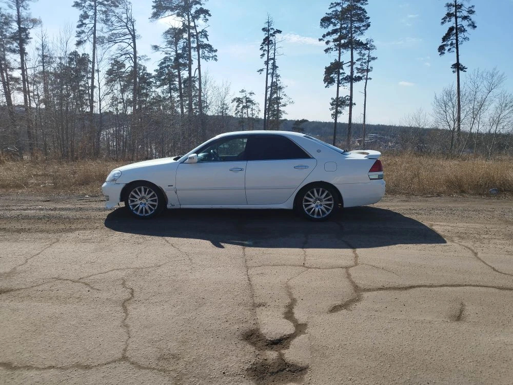 Автомобиль марки TOYOTA модель MARK II, 2002 г.в., номер кузова: GX1106064675
