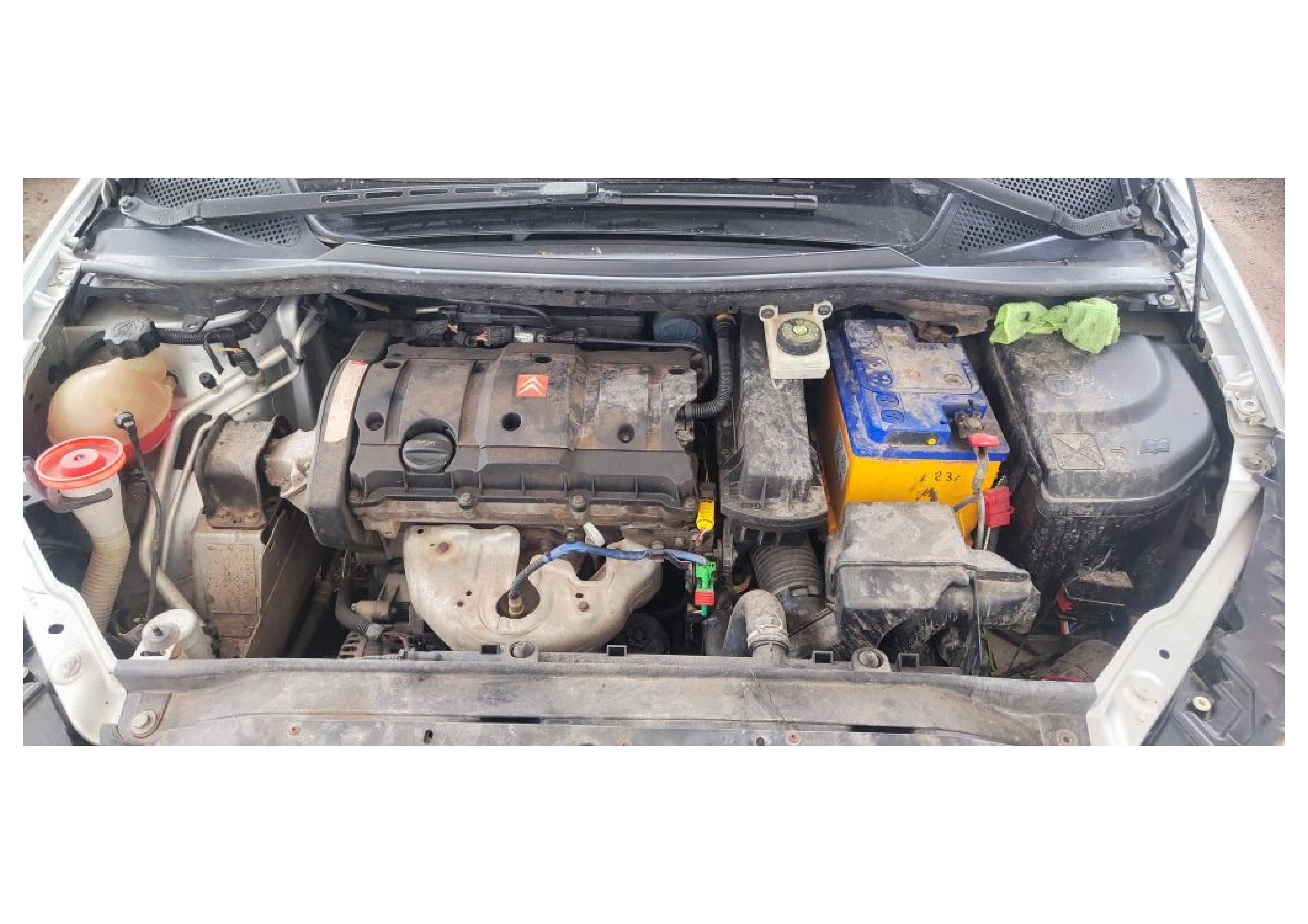 Автомобиль марки CITROEN модель C4 2005 г.в. VIN-номер VF7LCNFUC74178646. Предмет залога ПАО «Совкомбанк»: ИНН 4401116480, ОГРН 1144400000425