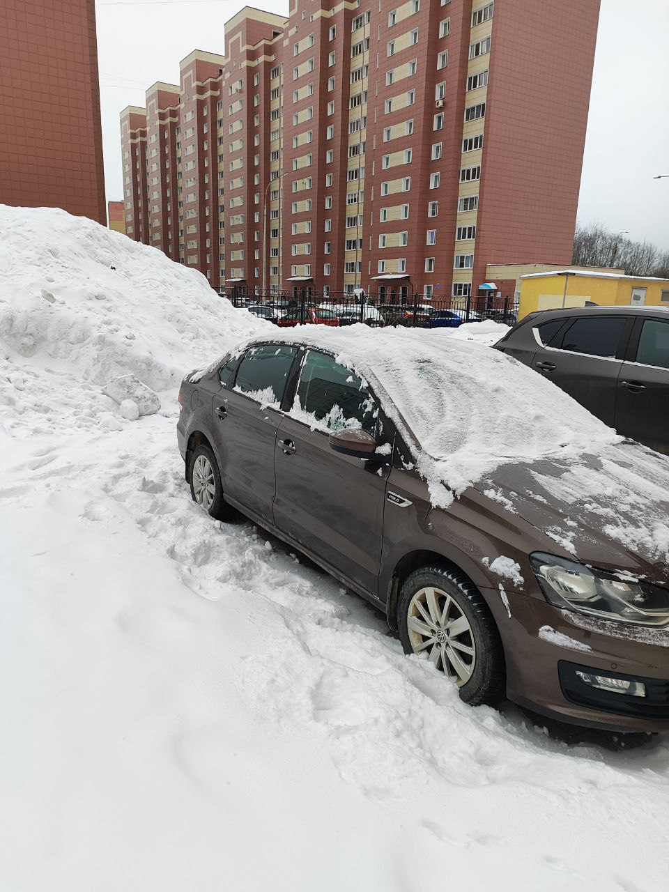 легковой автомобиль марки: VOLKSWAGEN модель POLO