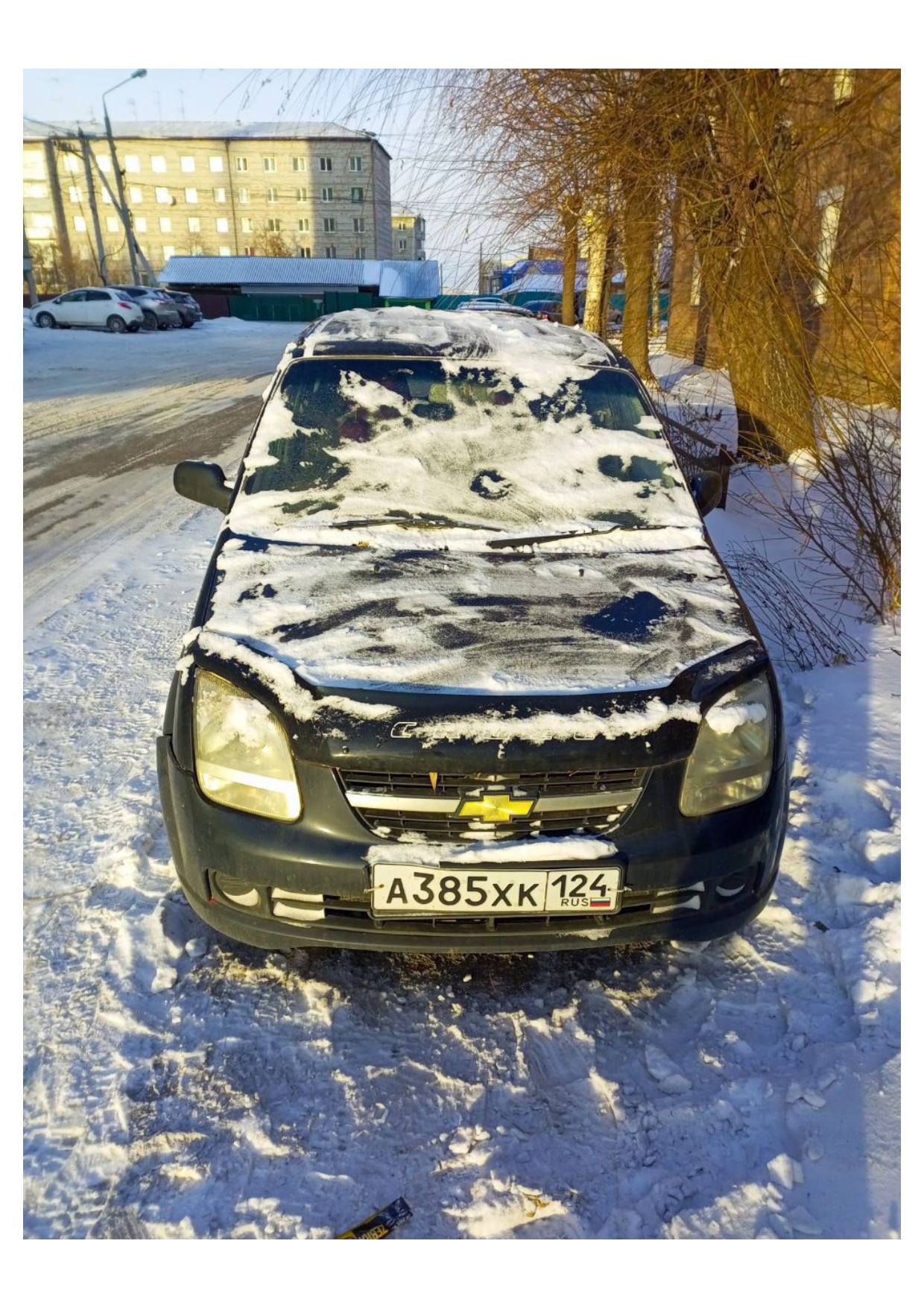 легковой автомобиль марки CHEVROLET модель Cruze 2003 года выпуска кузов №HR51S-622567
