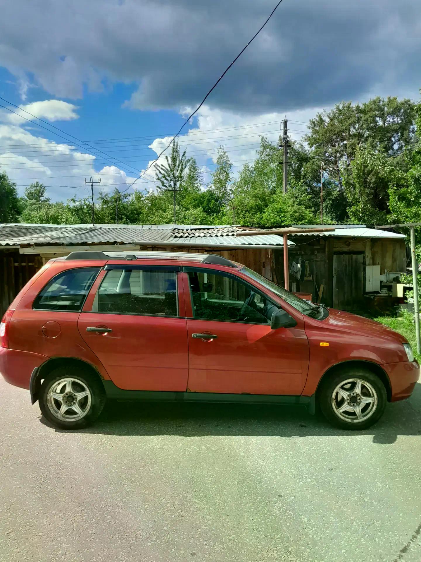 Автомобиль марки LADA модель KALINA 2009 г.в. VIN XTA11173090036298
