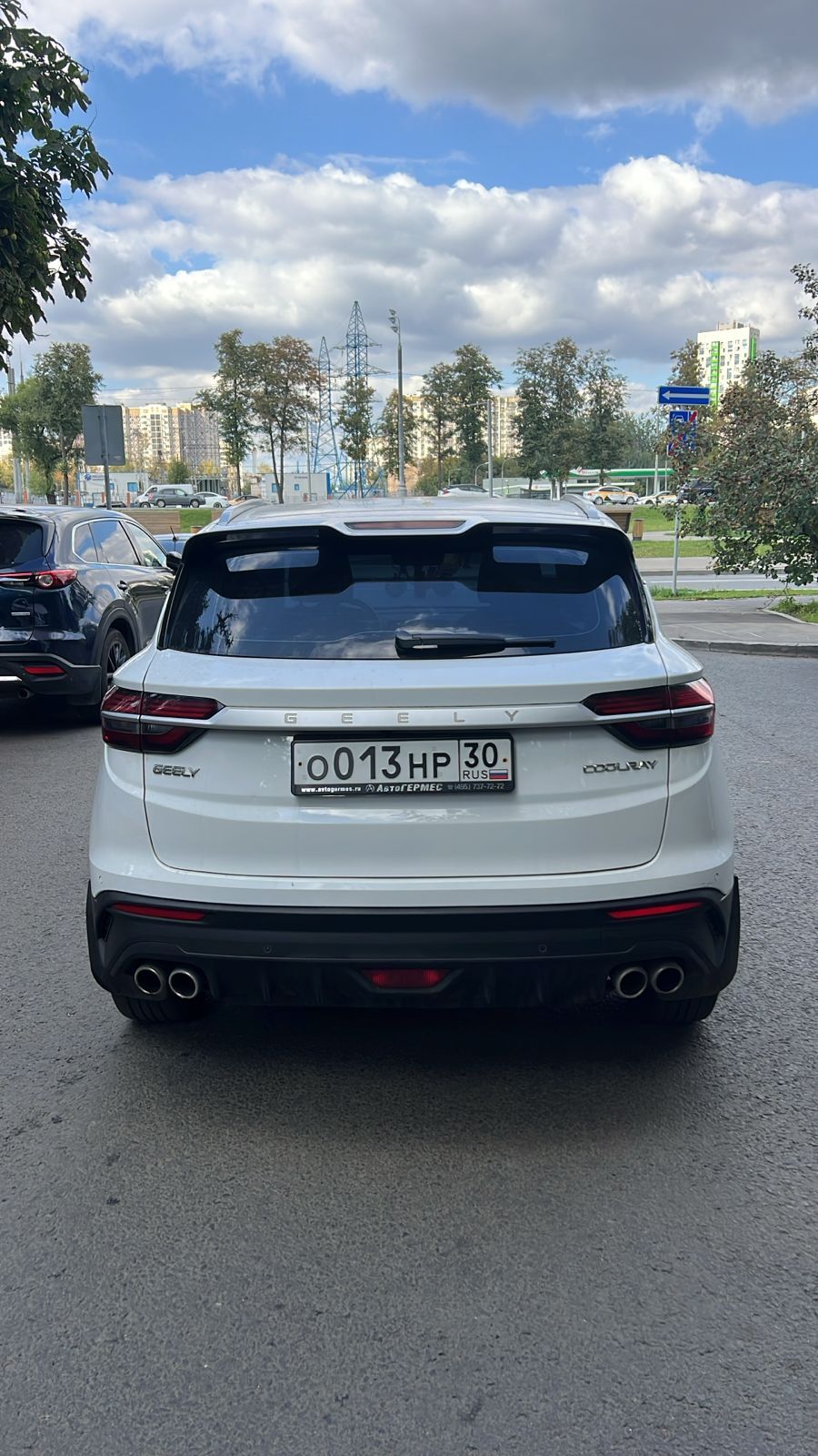 Легковой автомобиль морки: GEELY модель: Coolray, год выпуска: 2023г., кузов №: Y4K8622Z2PB915703, идентификационный номер (VIN): Y4K8622Z2PB915703