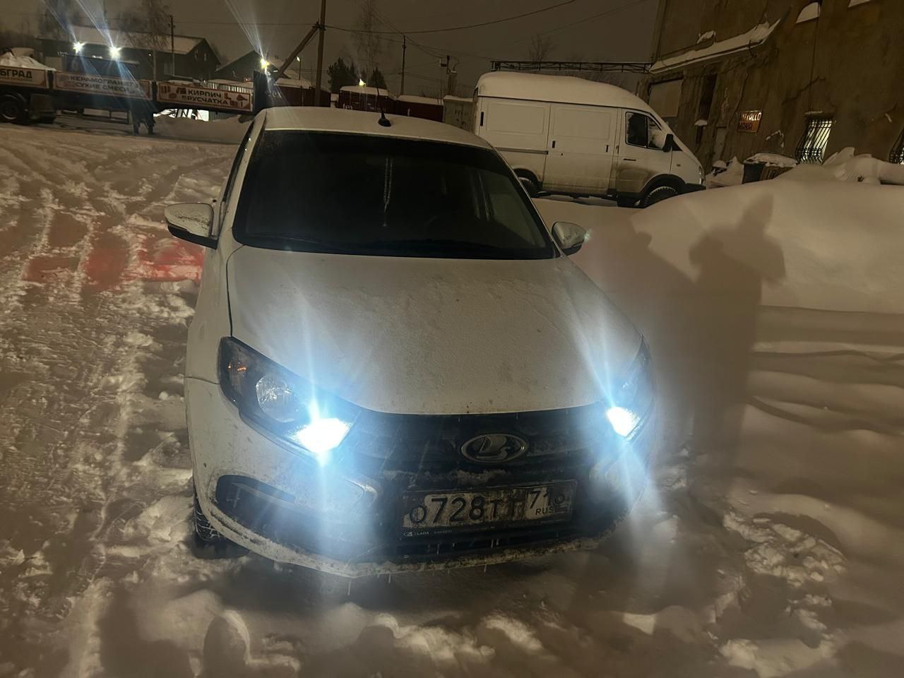 Автомобиль марки LADA модель Granta 2022 г.в. VIN-номер XTA219140P0468170.