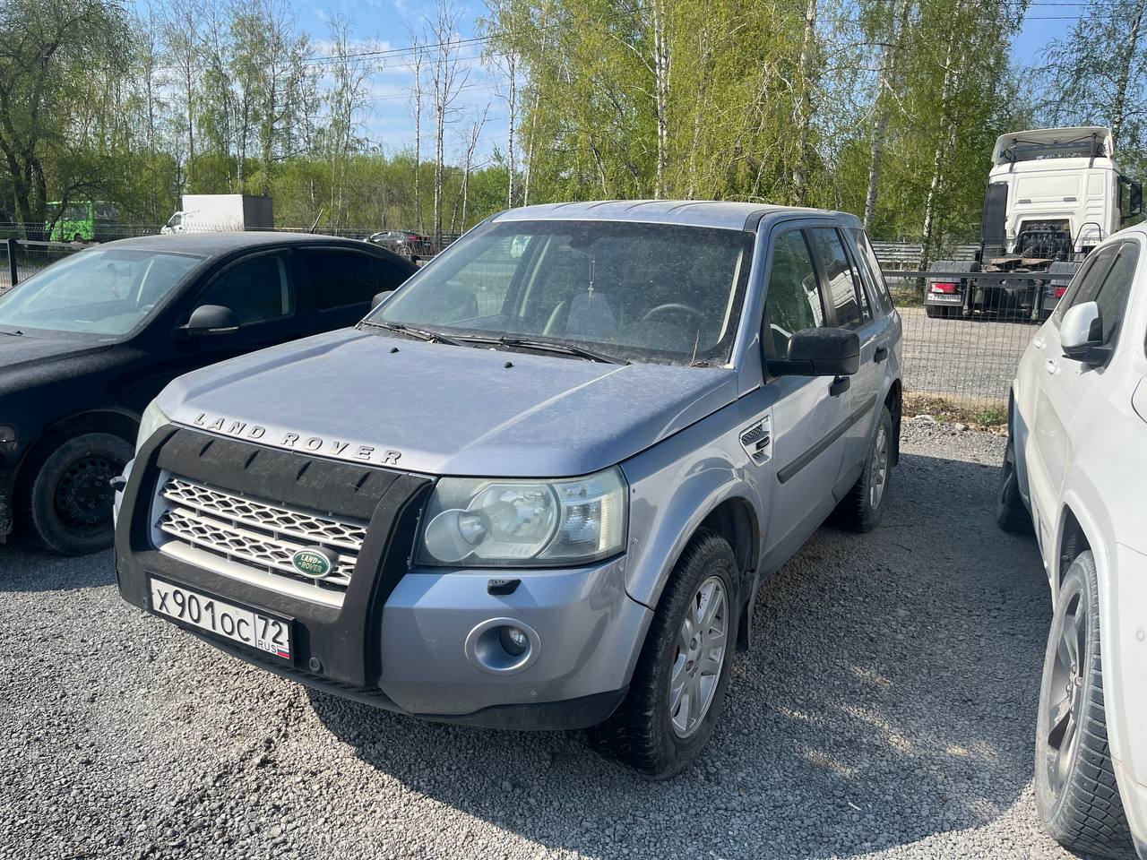 Автомобиль марки LAND-ROVER модель FREELANDER, 2007 г.в., VIN-номер: SALFA24A87H030986