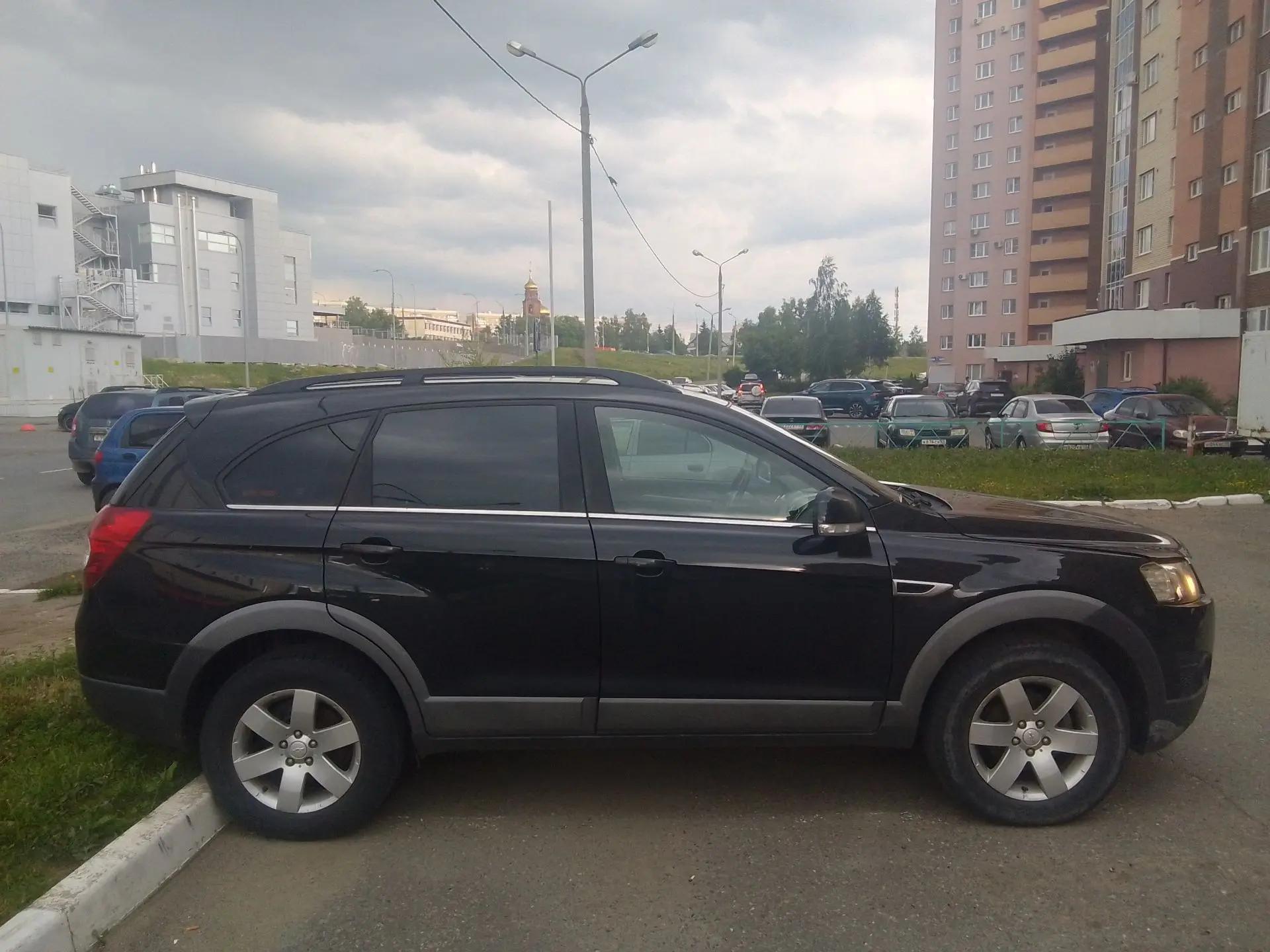 Автомобиль марки CHEVROLET Captiva, 2013 г.в., VIN XUUCD266JC0002254
