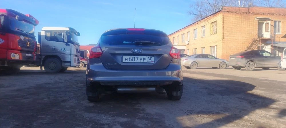 Автомобиль марки Ford Focus 2014 г.в. VIN X9FKXXEEBKEM75188