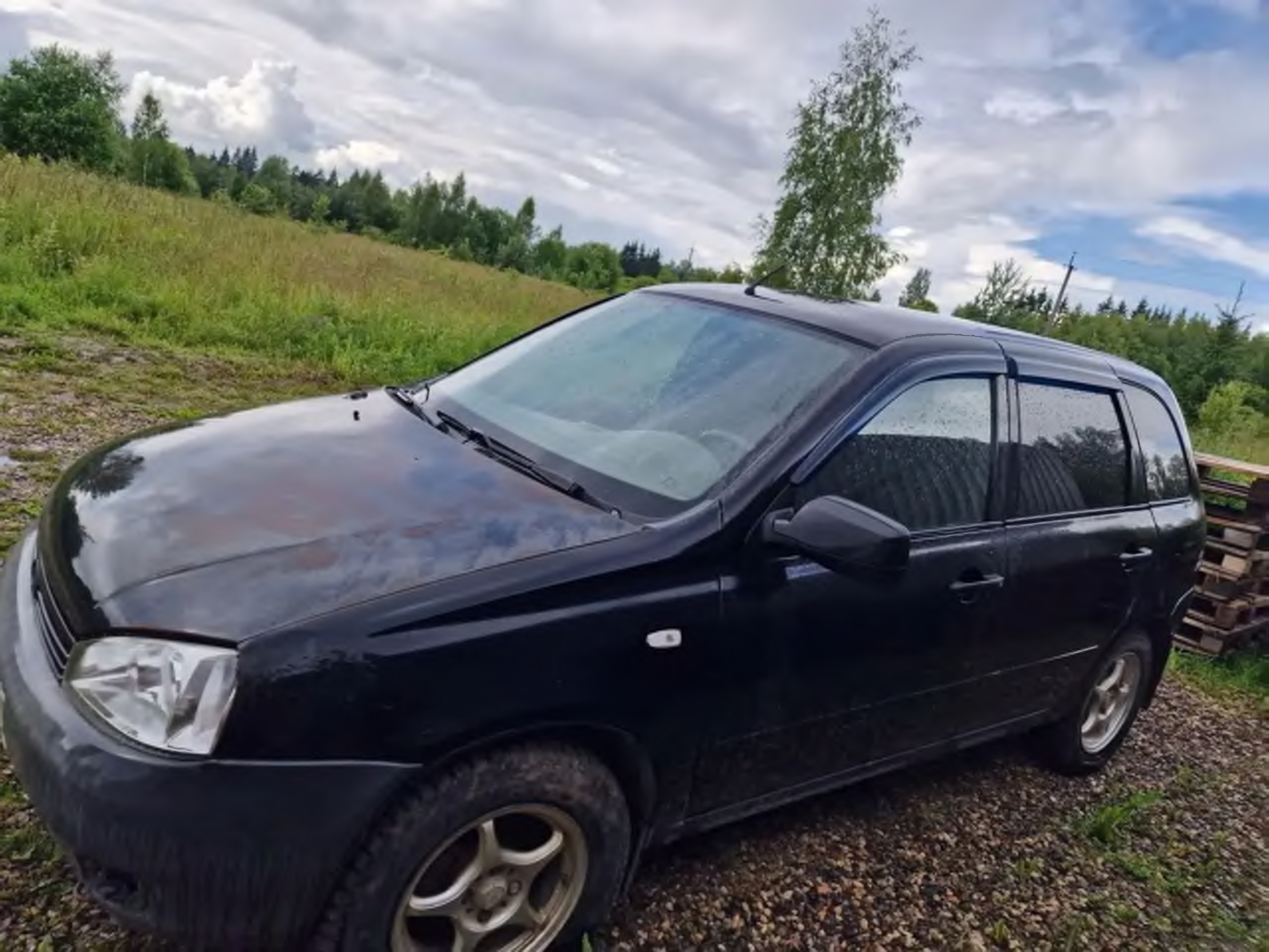 Автомобиль марки LADA Kalina 2012 г.в. VIN-номер XTA111730C0192306