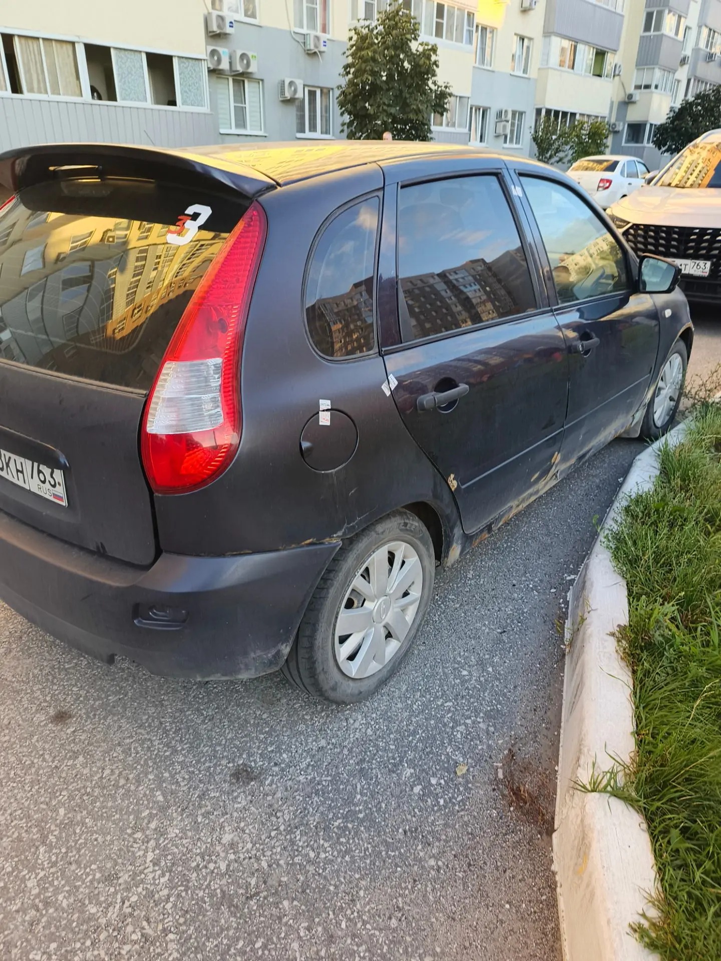 автомобиль ВАЗ 111930 ЛАДА КАЛИНА, VIN XTA11193080052556, 2007 г.в.