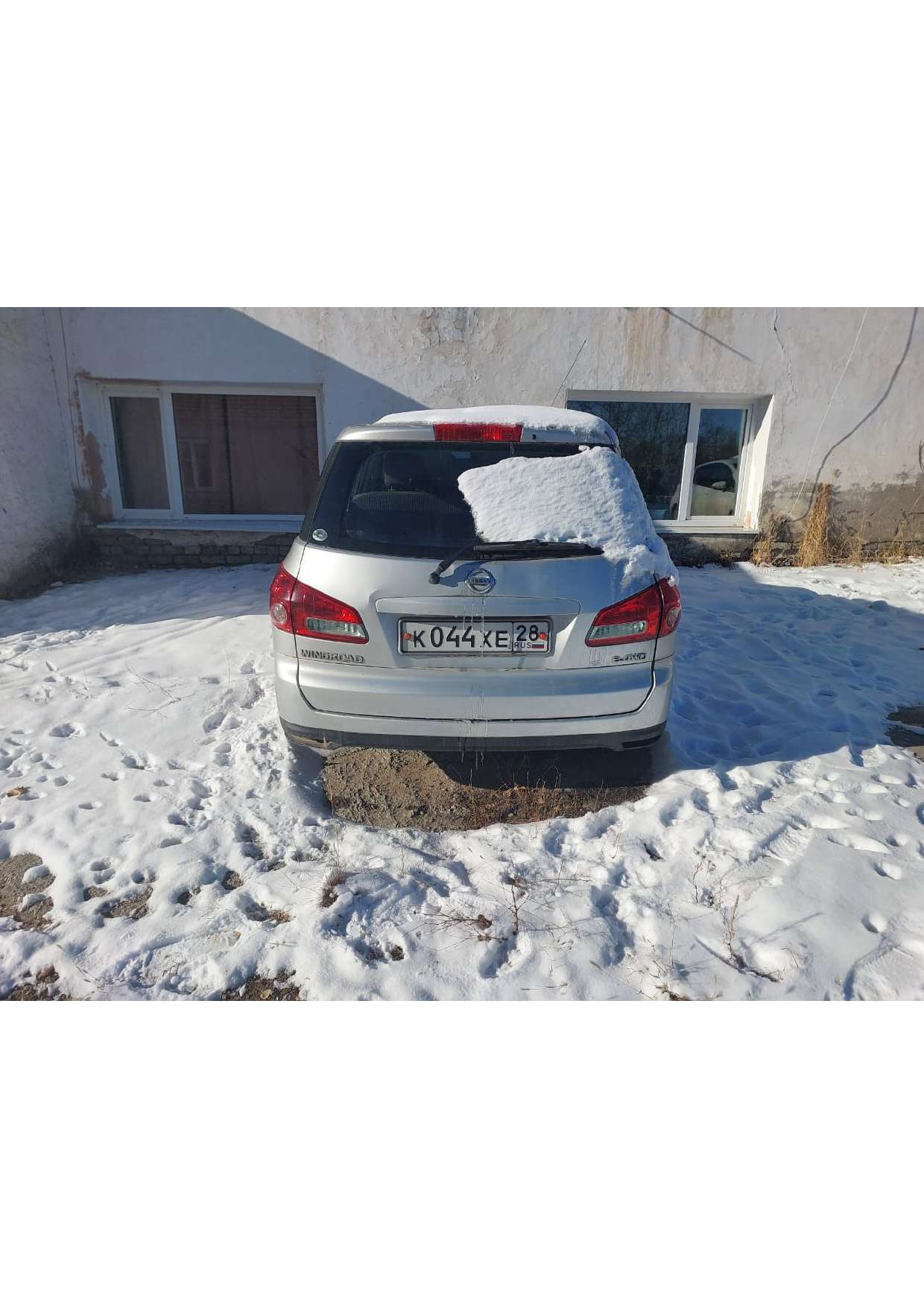 Легковой автомобиль марки: NISSAN, модель: WINGROAD, номер кузова: NY12-011847