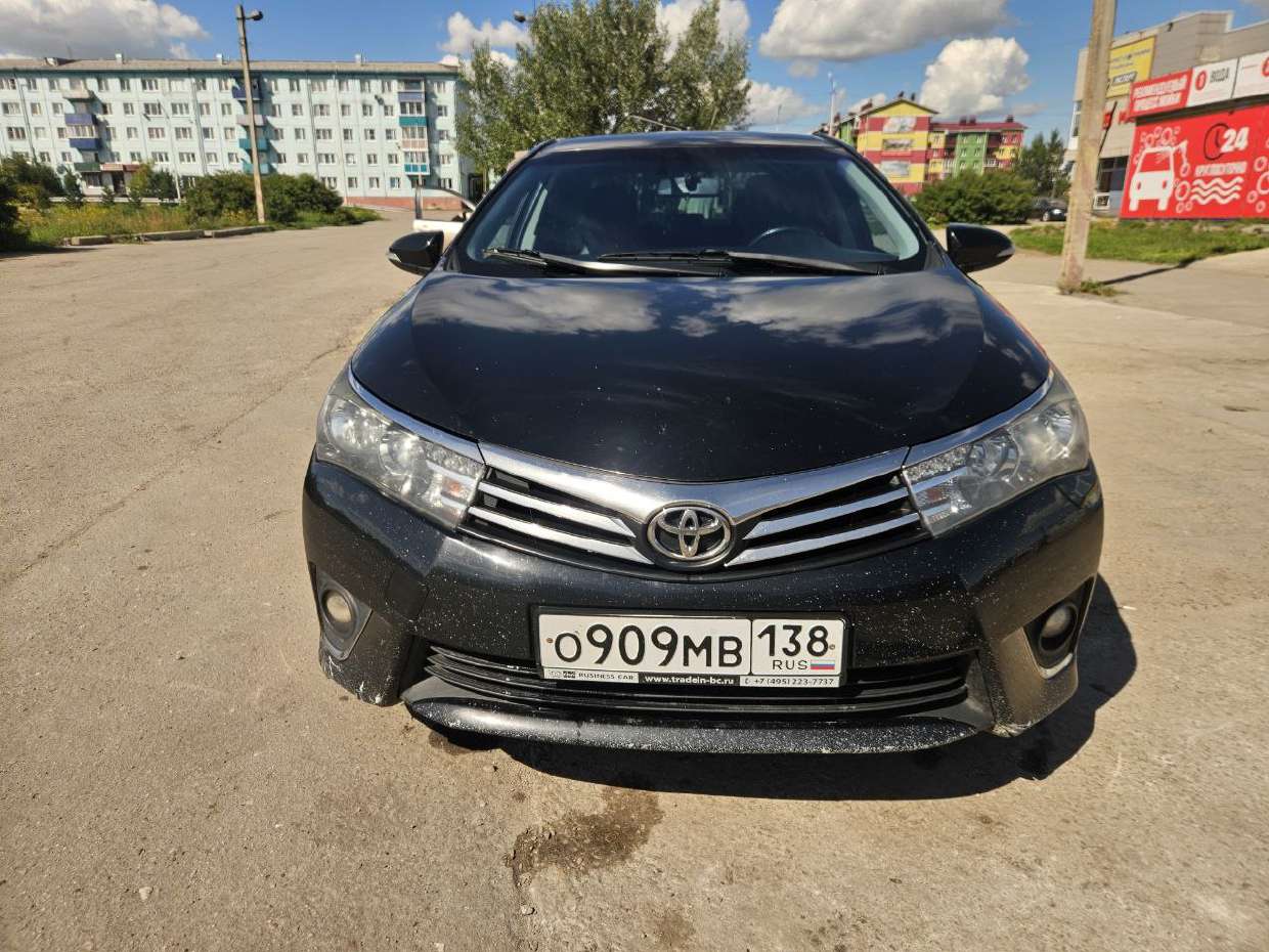 Легковой автомобиль марки: TOYOTA, модель: Corolla, год выпуска: 2014г., идентификационный номер (VIN): NMTBB4JE70R094538