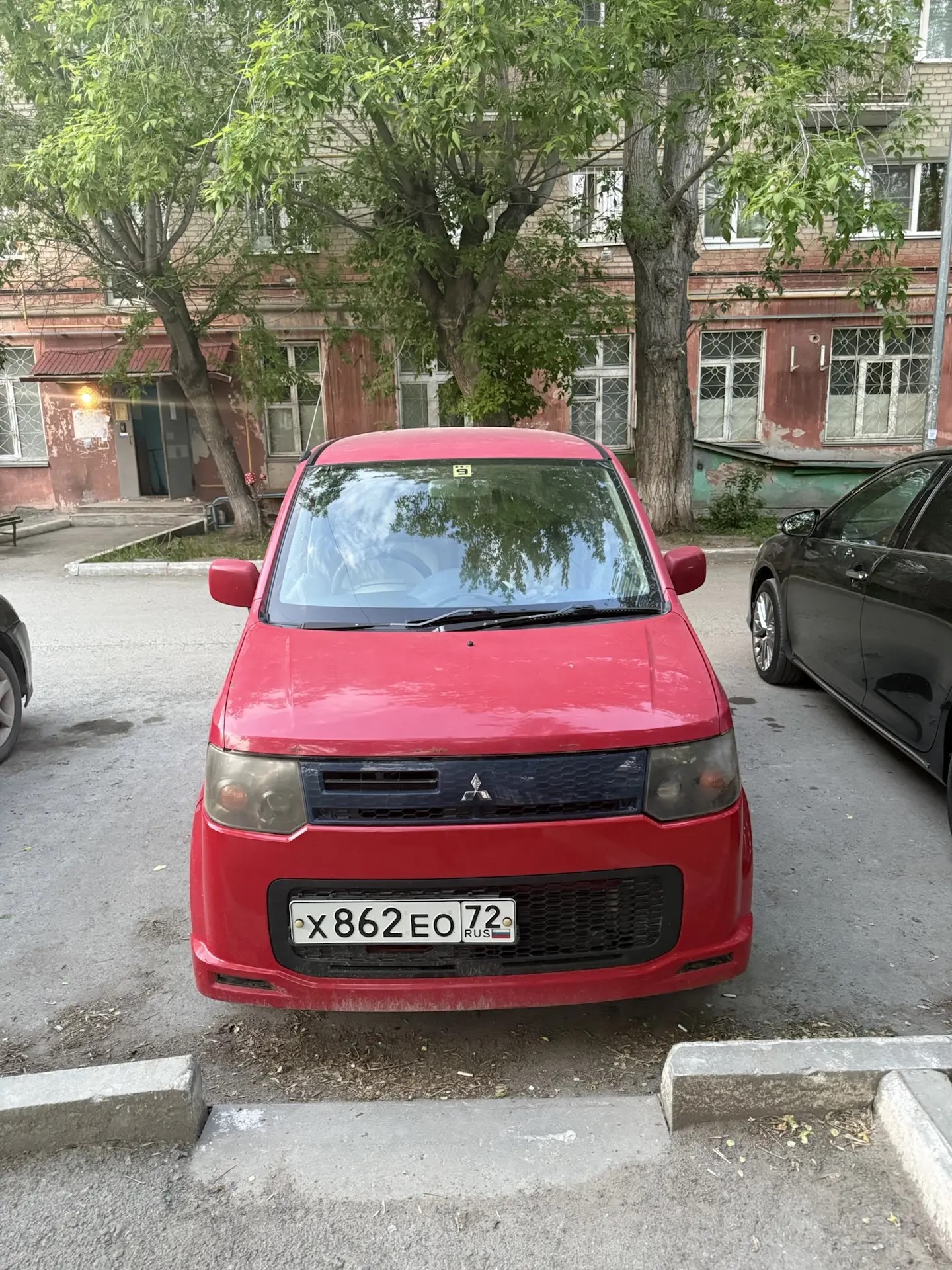 Автомобиль марки MITSUBISHI модель eK Wagon 2006 г.в. VIN-номер H82W0109664
