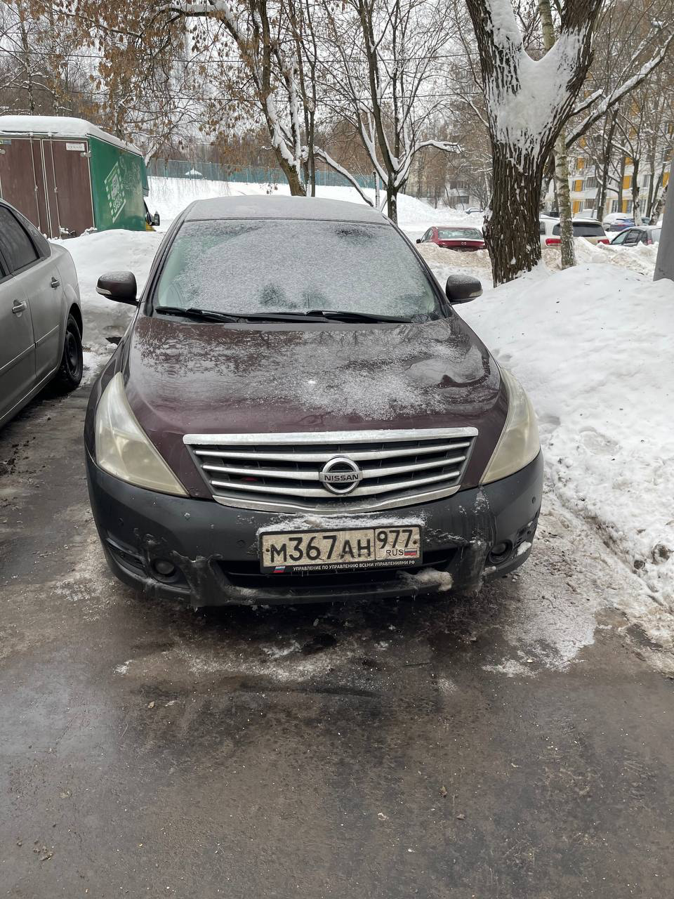 Автомобиль марки NISSAN модель TEANA 2008г.в. VIN-номер:JN1BBUJ32U0002116