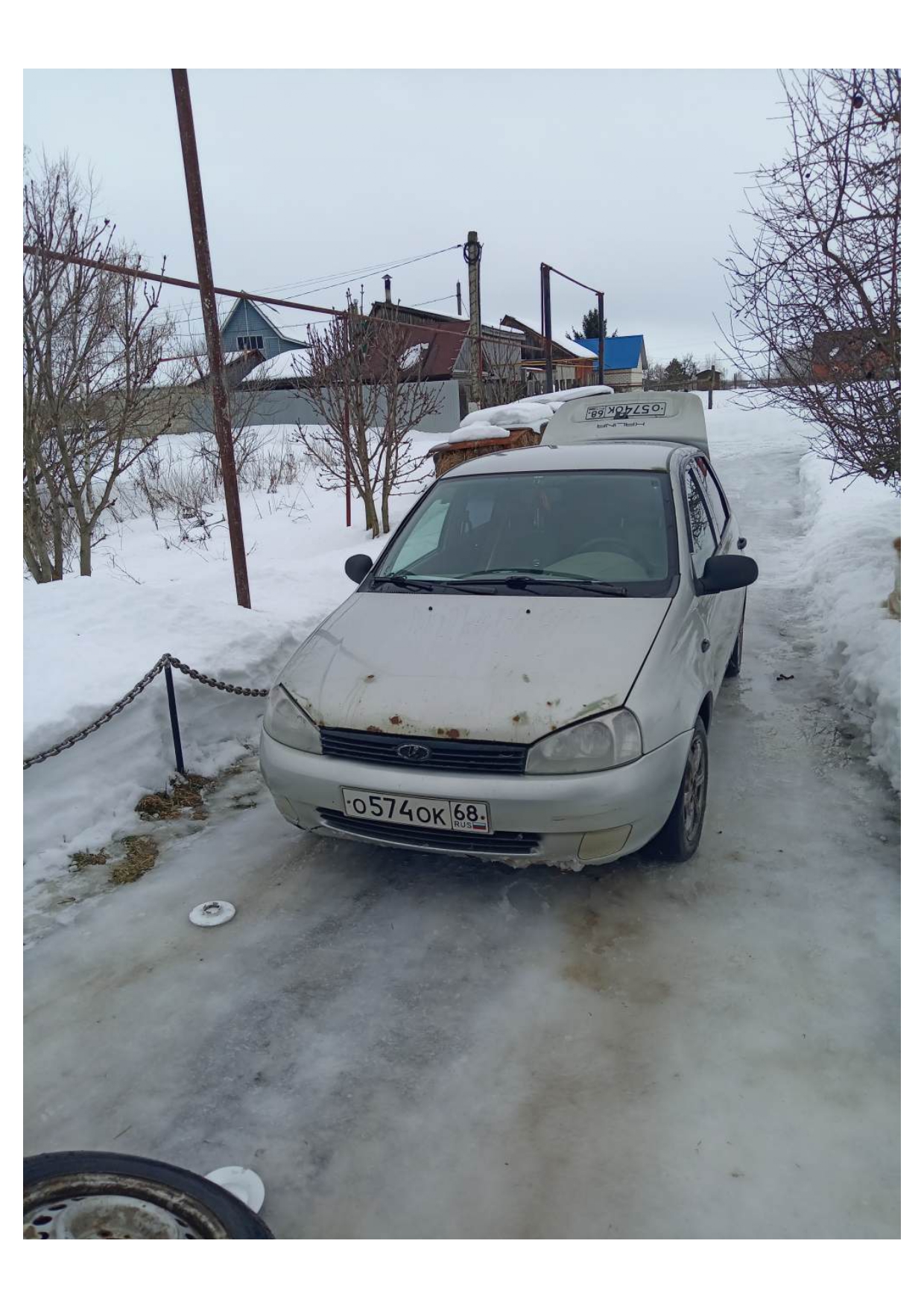 Легковой автомобиль ЛАДА 111840 LADA KALINA; идентификационный номер (VIN): XTA11184090198774; Год выпуска: 2009 г.в
