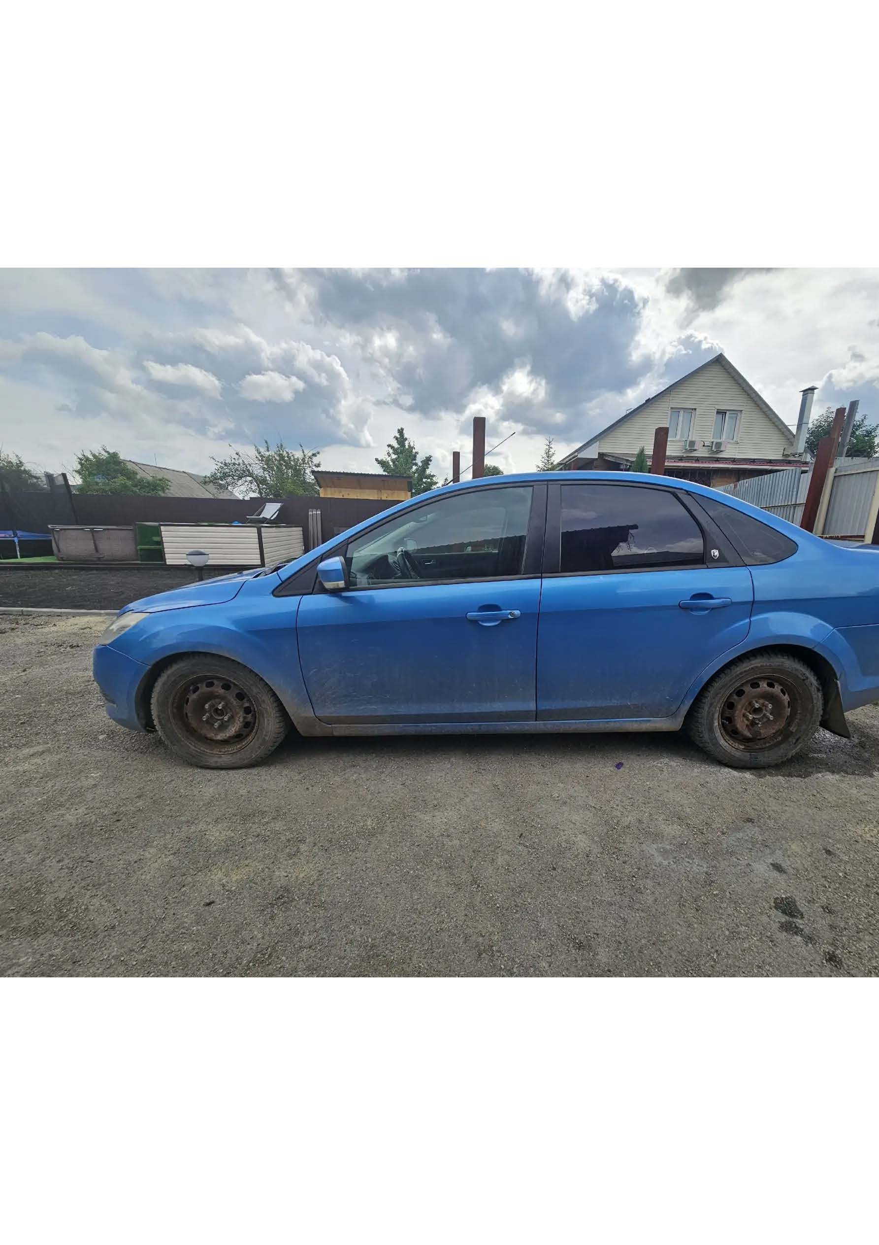 Автомобиль легковой, марки: FORD, модели: Focus, год выпуска: 2008, идентификационный номер (VIN): WF0HXXWPDH8L56276