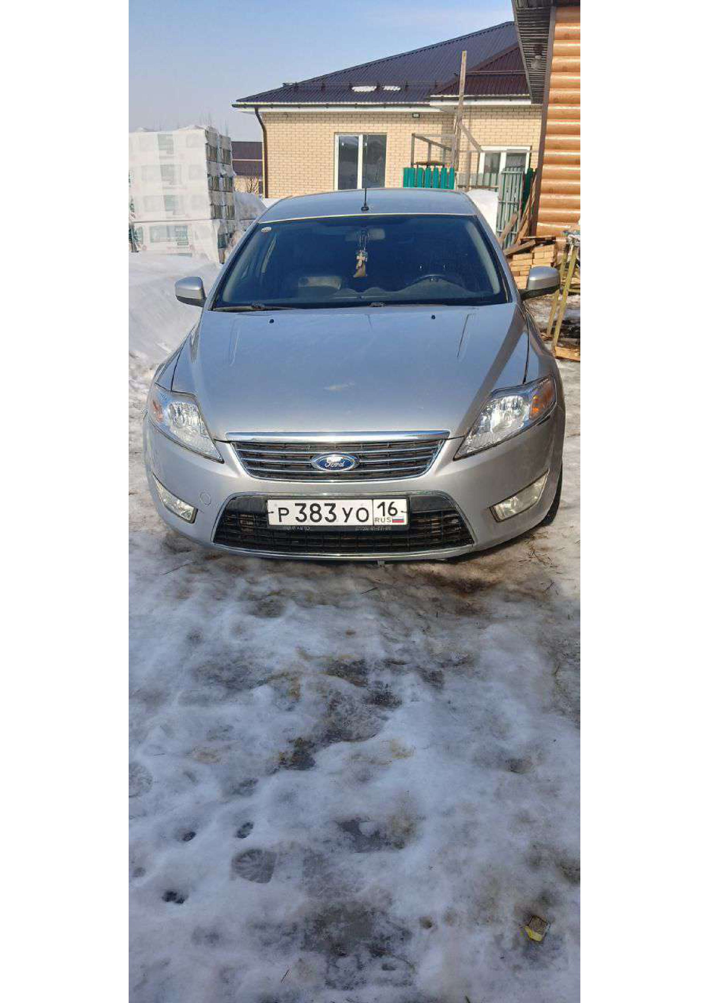 Автомобиль марки FORD модель Mondeo 2008 г.в. VIN-номер WF0DXXGBBD8Y75930