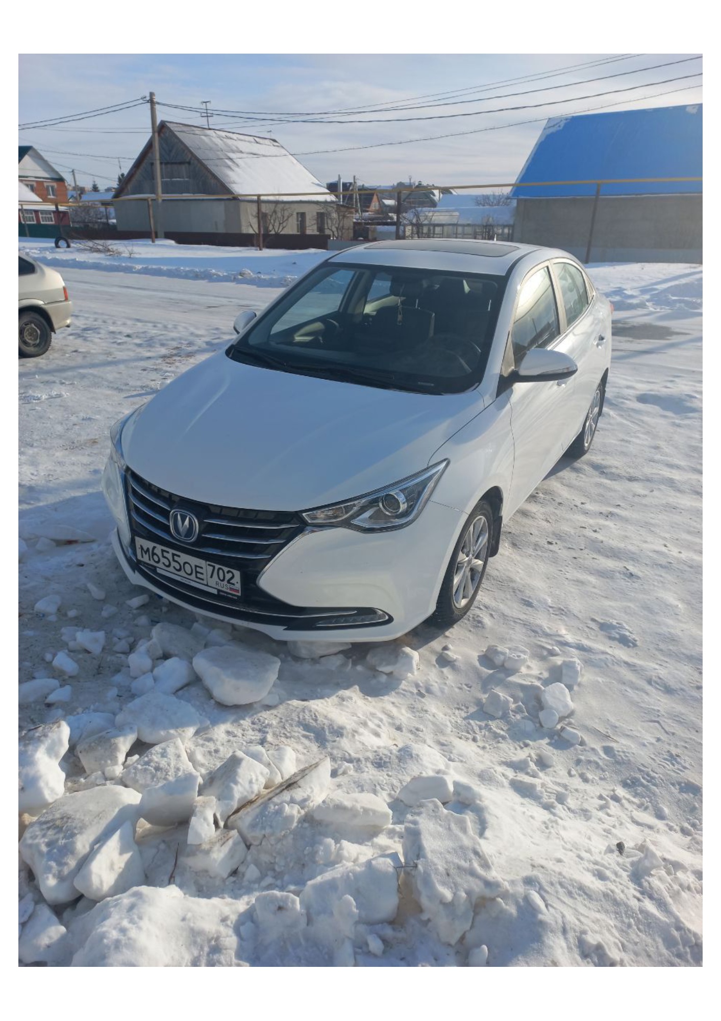 Автомобиль марки CHANGAN модель ALSVIN 2023 г.в. VIN-номер LS5A2ASE0PD924273