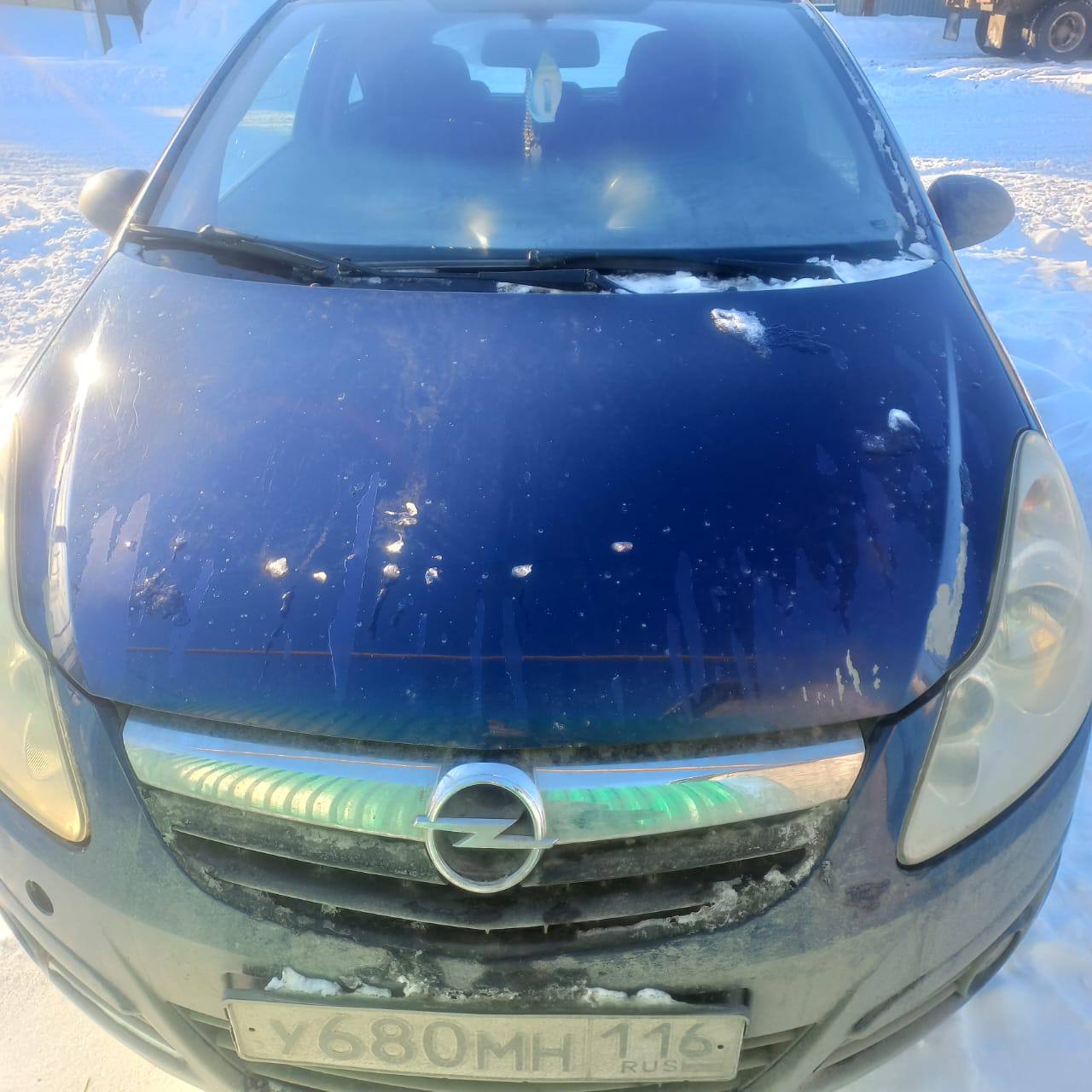 Легковой автомобиль марки: OPEL, модель: Corsa, год выпуска: 2007г., идентификационный номер: W0L0SDL0876116075