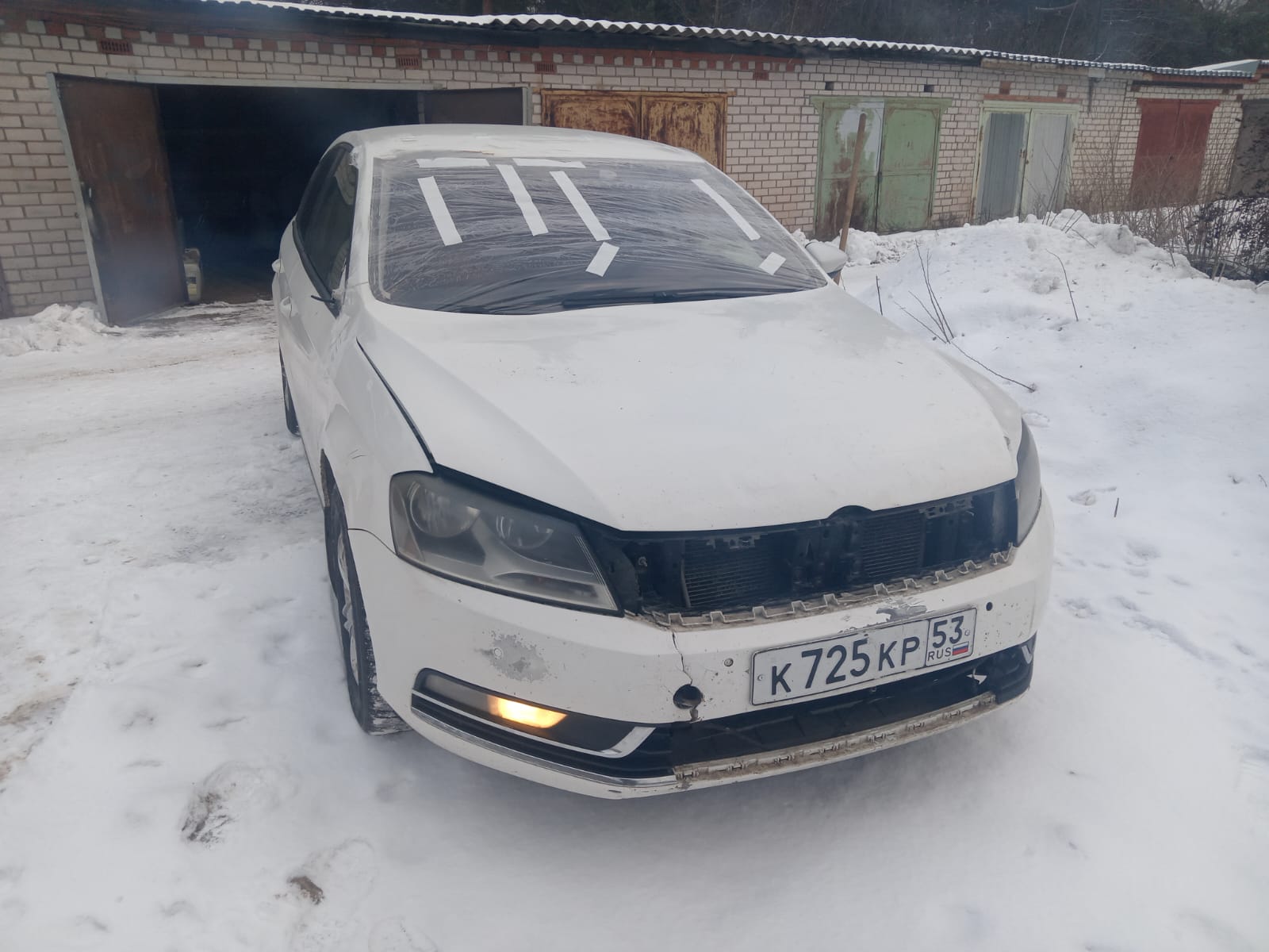 Автомобиль марки VOLKSWAGEN Passat, 2011 г.в. VIN-номер WVWZZZ3CZCP006520