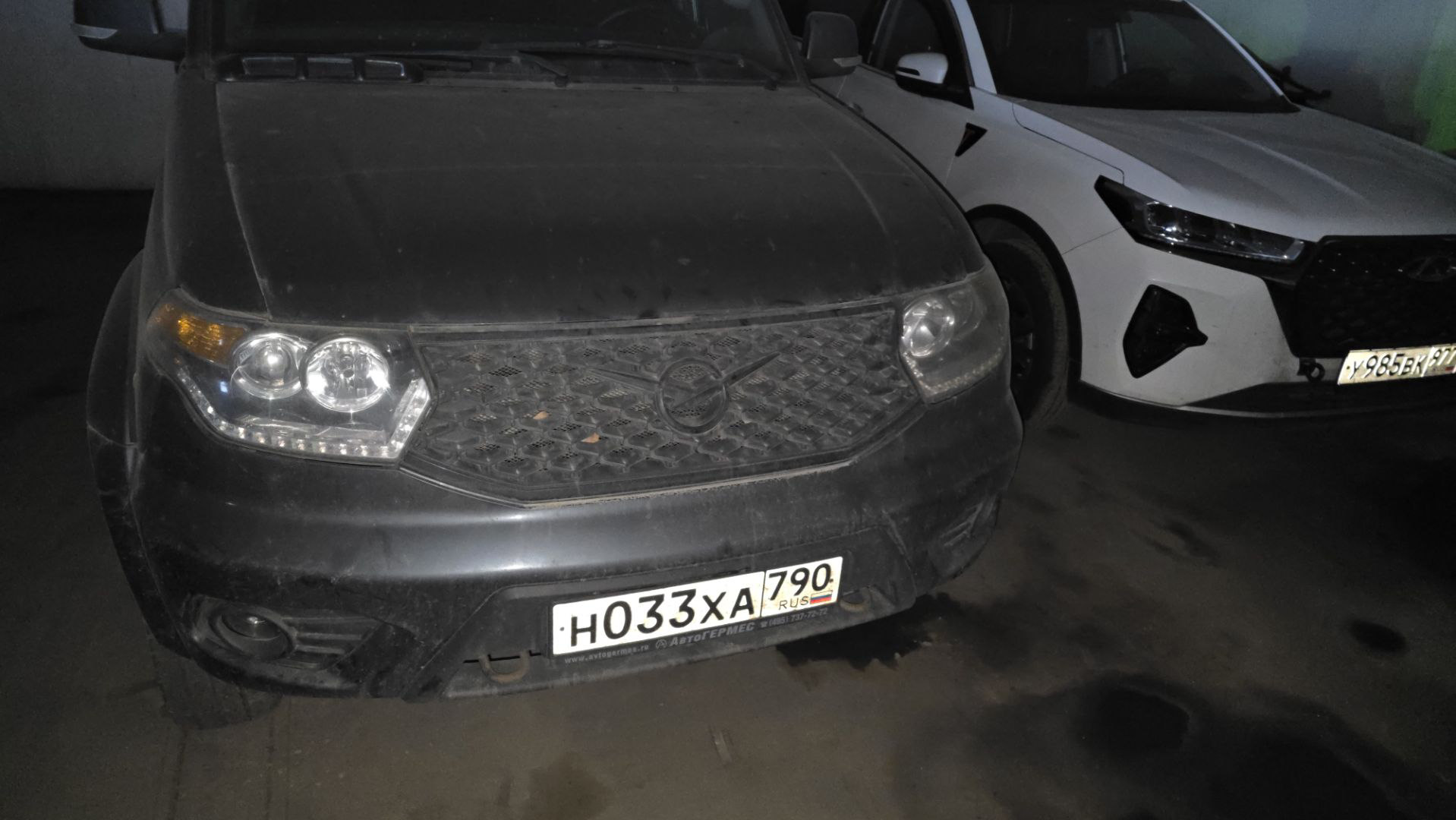 Автомобиль марки УАЗ модель ПАТРИОТ 2019 г.в. VIN-номер XTT316300L1009886