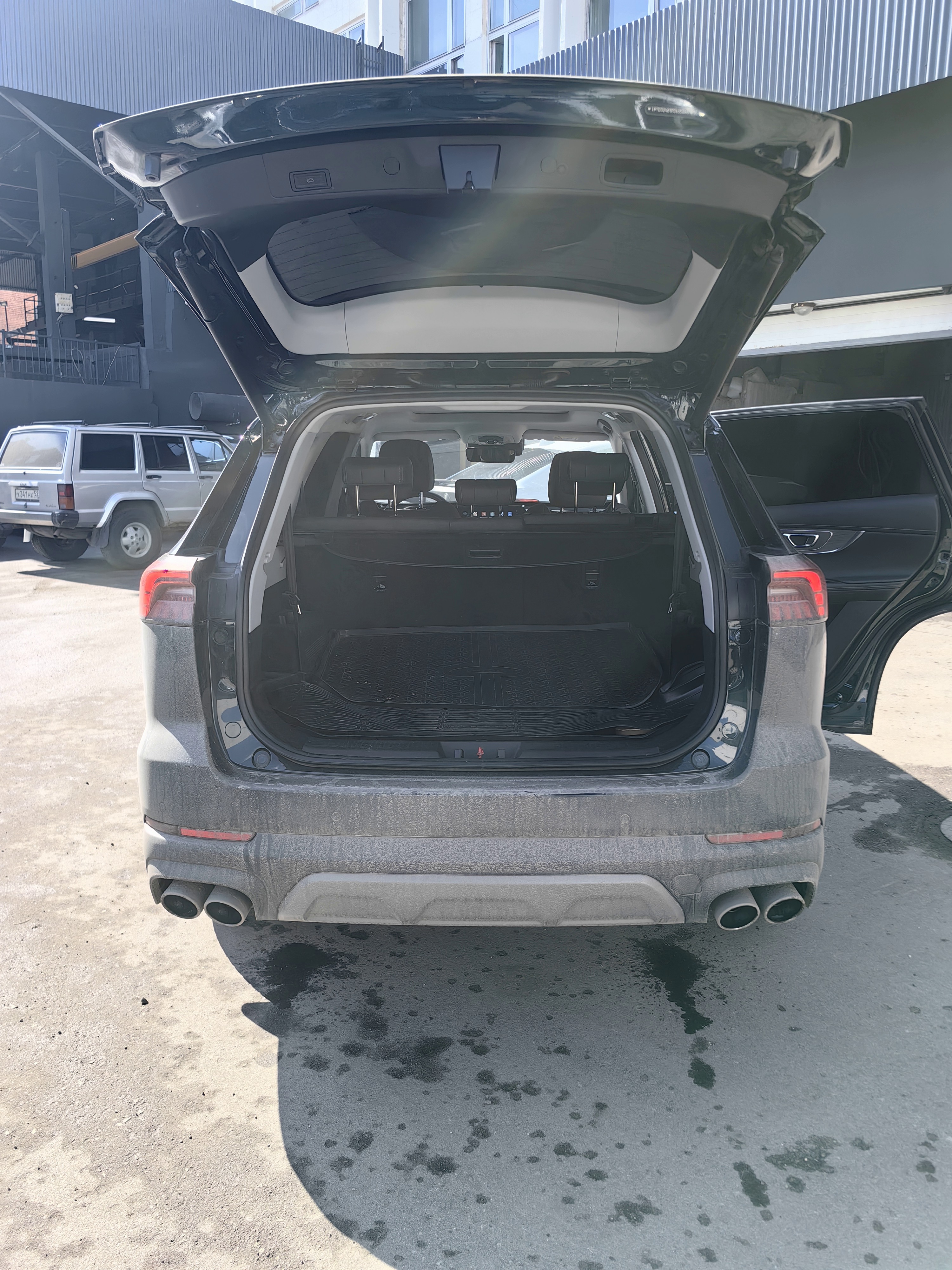 Автомобиль марки CHERY модель TIGGO 8 PRO MAX 2023 г.в. VIN-номер LVTDD24B1PD435883