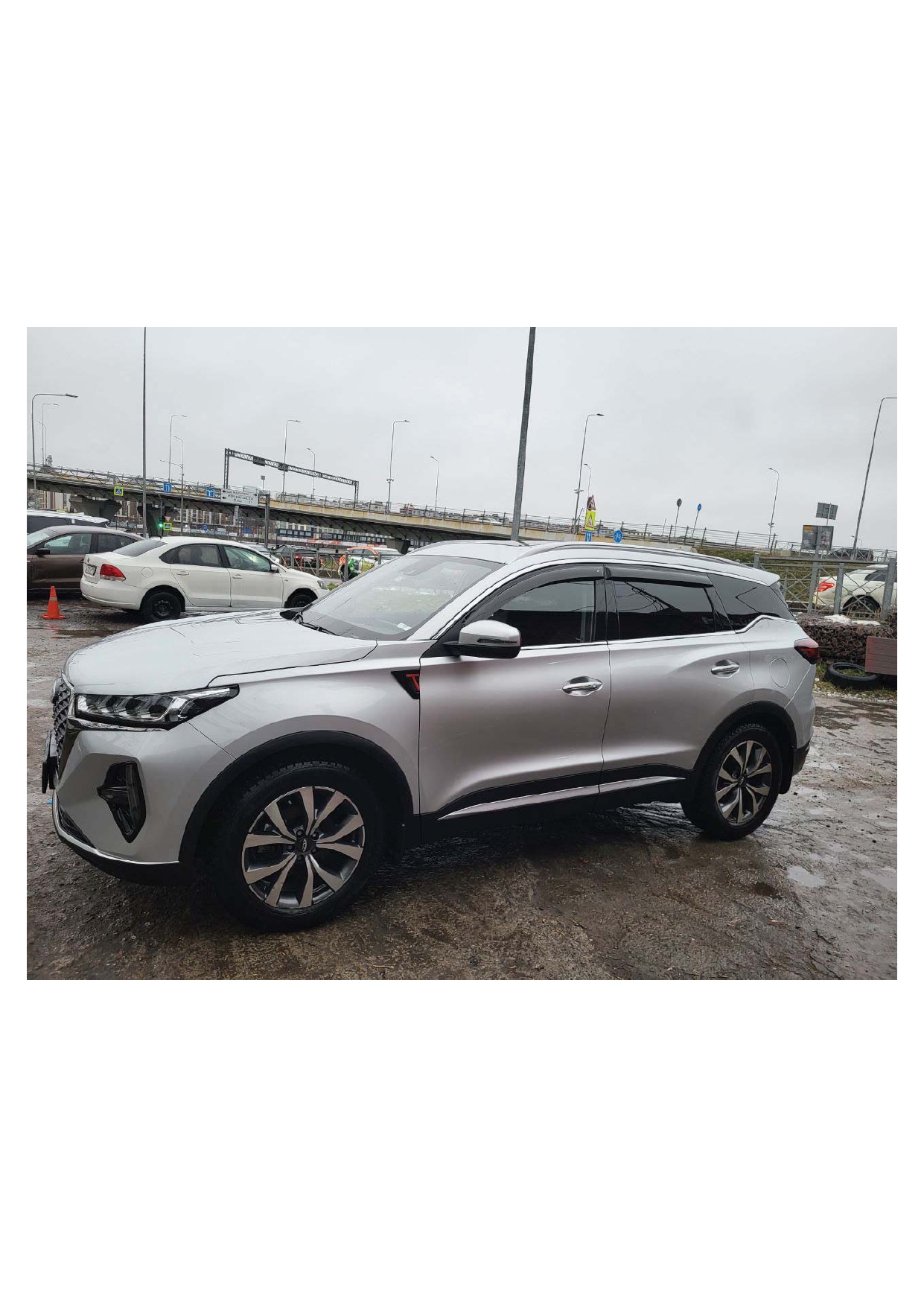 Автомобиль марки CHERY модель Tiggo 7 Pro MAX 2023 г.в. VIN-номер LVVDB21B0PD804637