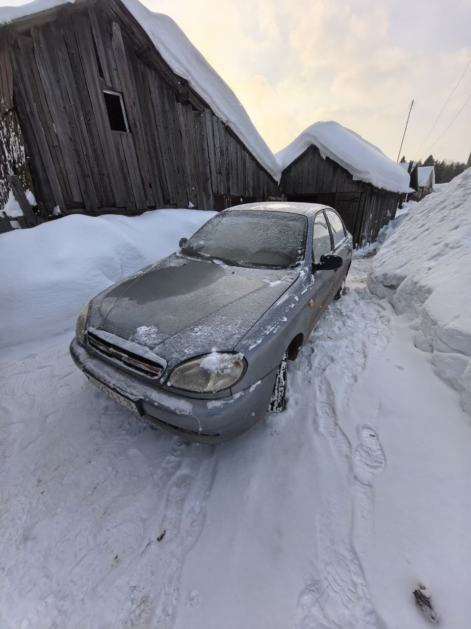 Автомобиль марки CHEVROLET модель Lanos 2006 г.в. VIN-номер Y6DTF69Y060026468