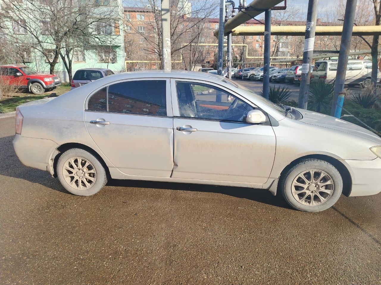 Автомобиль марки LIFAN 214813, 2010 года выпуска, идентификационный номер (VIN) X9W214813A0003568