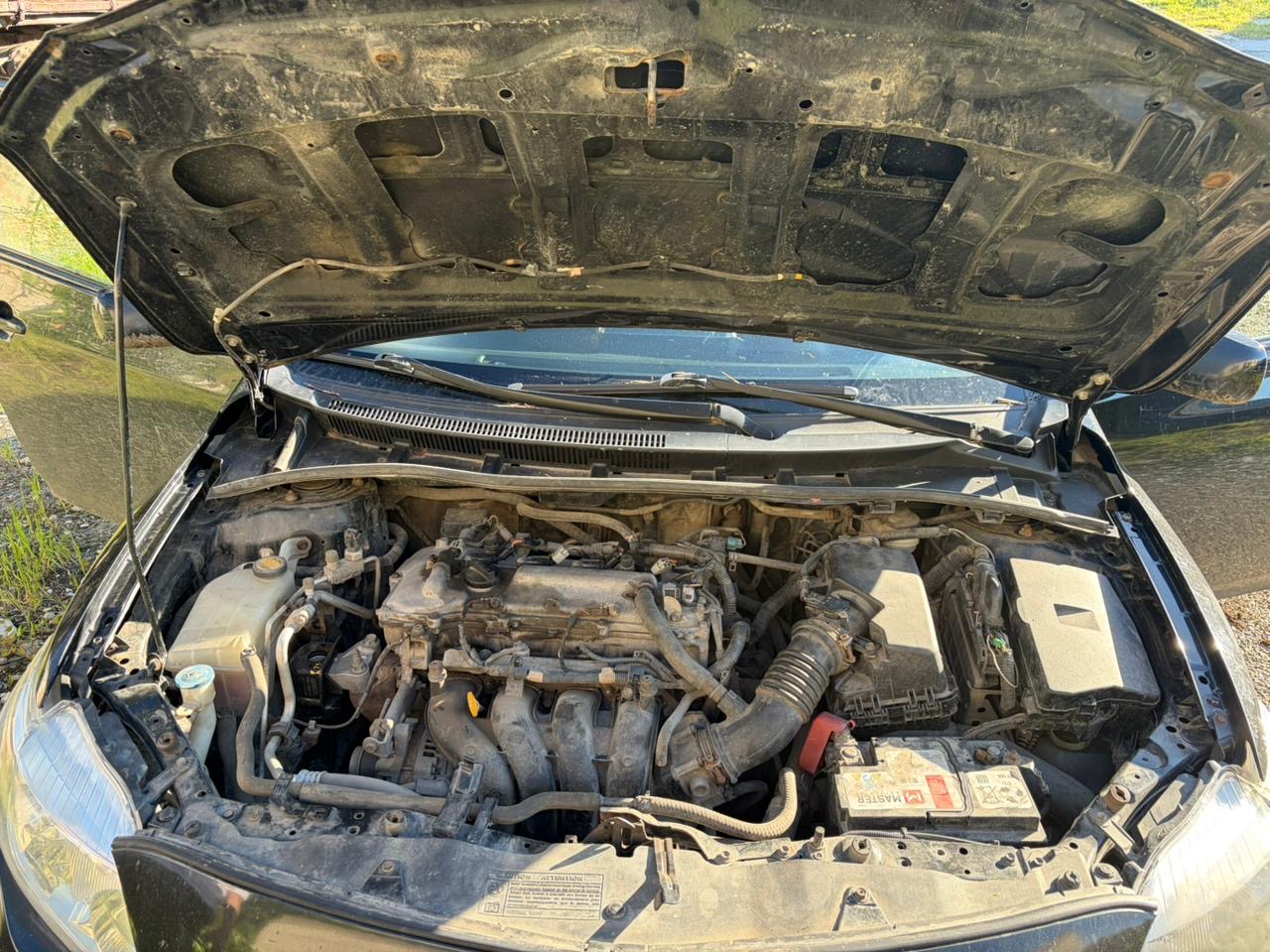 Автомобиль марки TOYOTA модель COROLLA 1.8 LE, 2007 г.в. VIN-номер JTNBV56E502033165