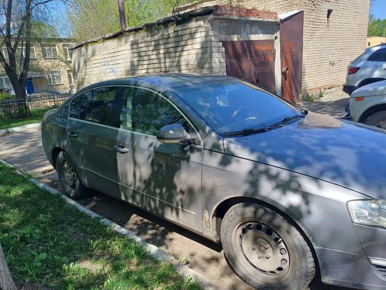 Автомобиль марки VOLKSWAGEN модель PASSAT 2007 г.в. VIN-номер WVWZZZ3CZ8P027810