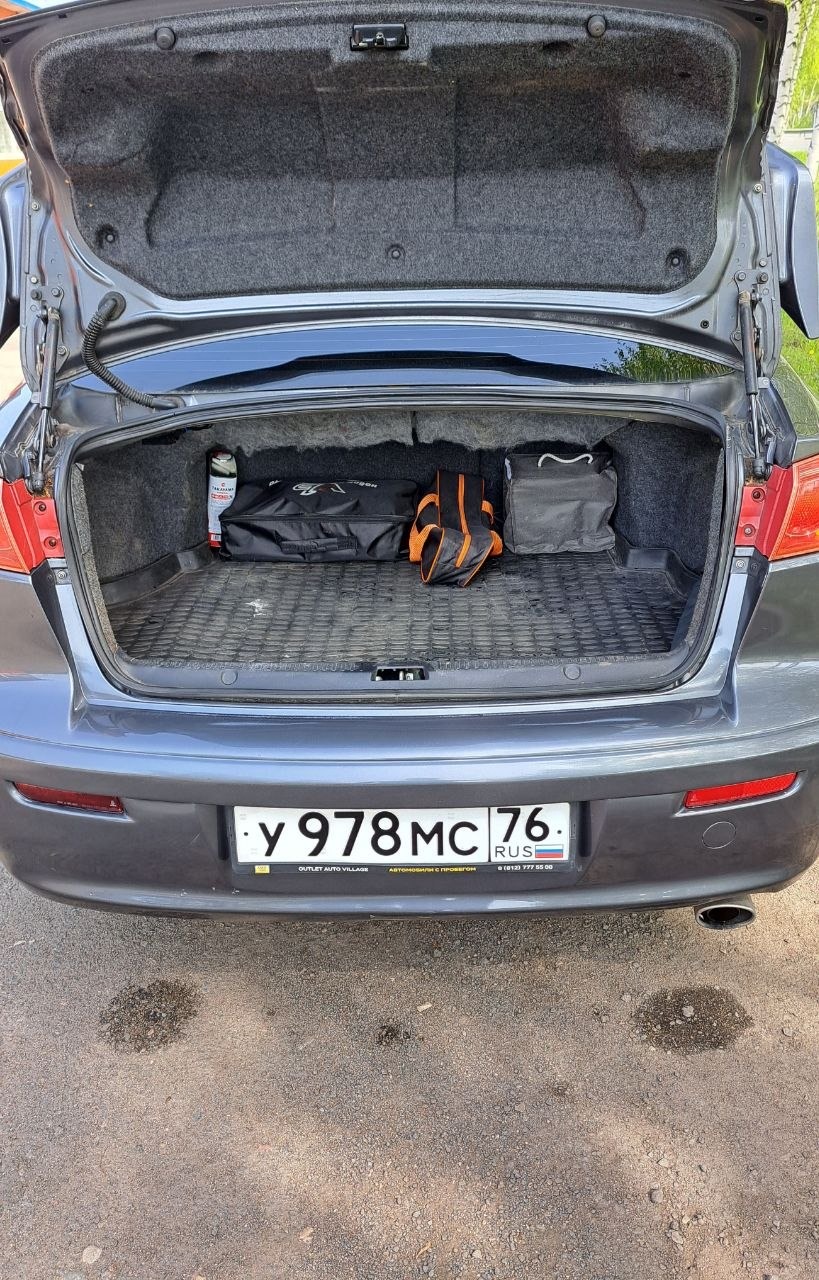 Автомобиль марки Mitsubishi Lancer, 2008 года выпуска, VIN JMBSNCY4A8U007150