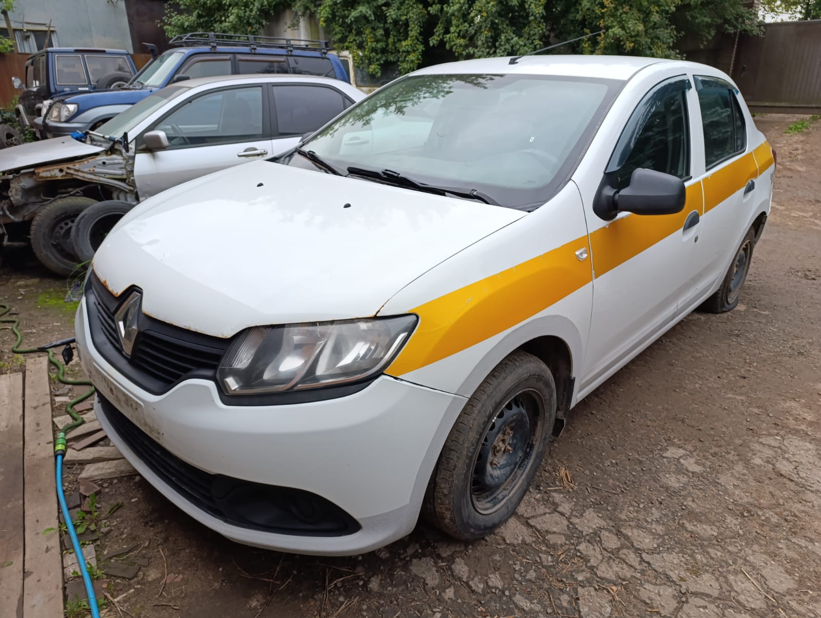 Автомобиль марки РЕНО модель ЛОГАН, 2018 г.в. VIN-номер X7L4SRAVP60529902.