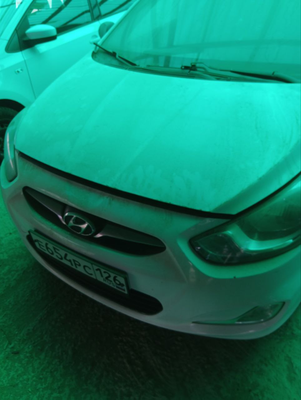 Автомобиль марки HYUNDAI модель Solaris 2013 г.в. VIN-номер Z94CT41DACR194126.
