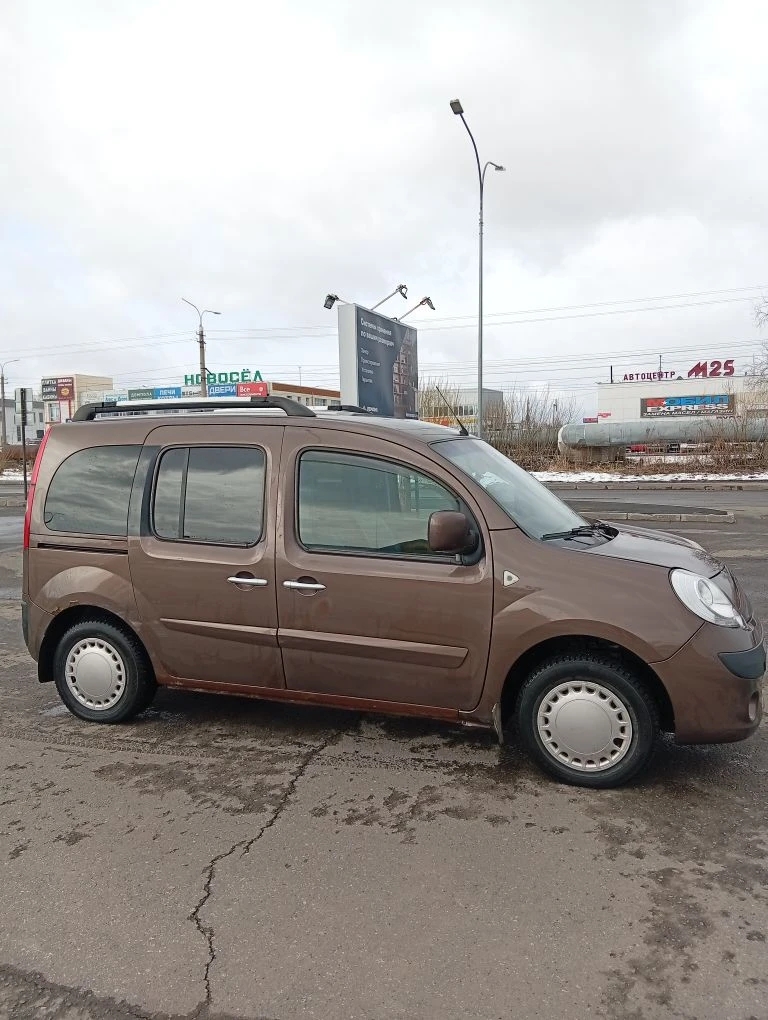 Автомобиль марки RENAULT Kangoo, VIN: VF1KW0YB547710579, 2012 года выпуска