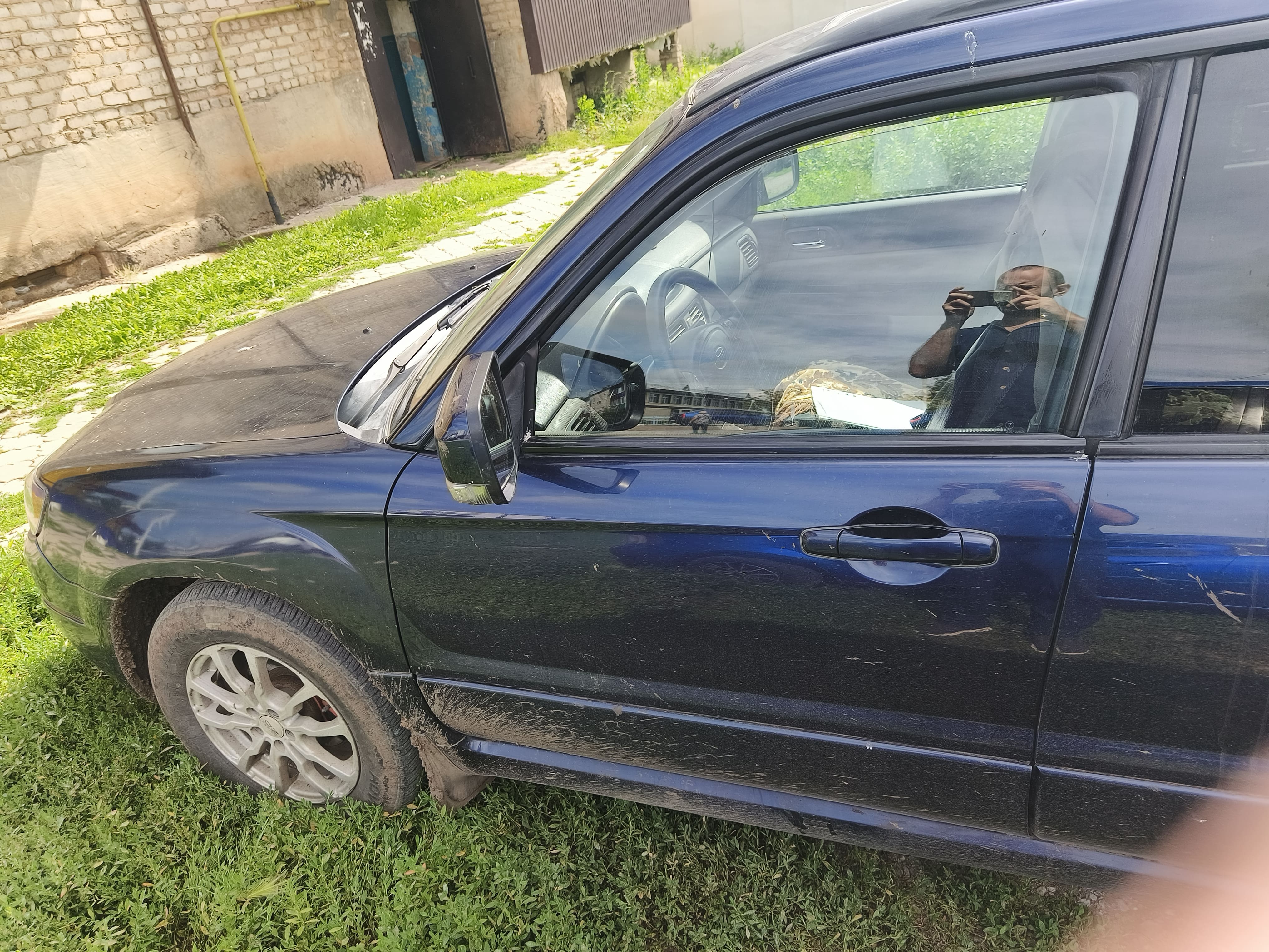 Легковой автомобиль марки: SUBARU модель: Forester, год выпуска: 2006 г., идентификационный номер (VIN): JF1SG5LE56G086446