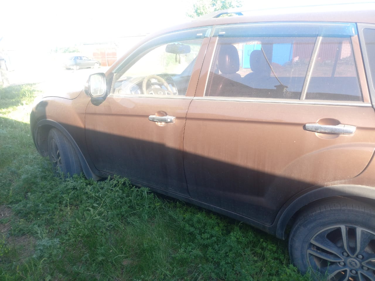 Легковой автомобиль марки: LIFAN, модели: X60FL, идентификационный номер (VIN): X9W215800H0052154