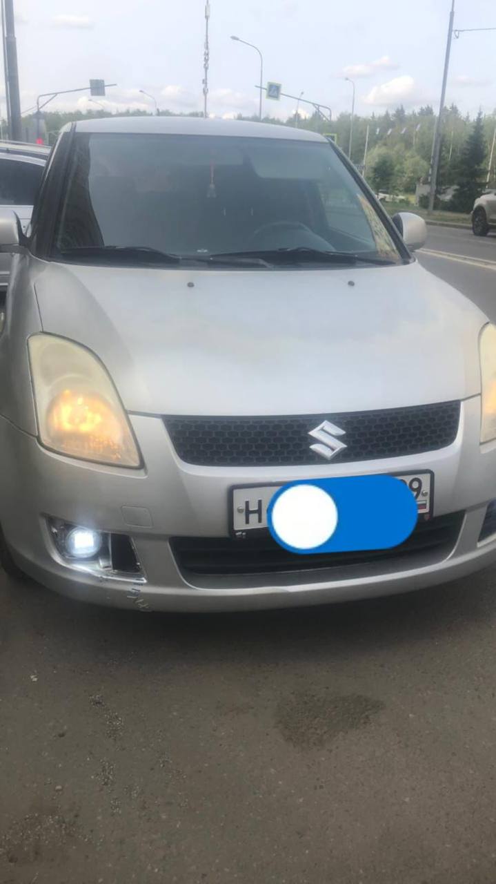 Автомобиль марки SUZUKI модель Swift 2008 г.в. VIN JSAEZC21S00481686