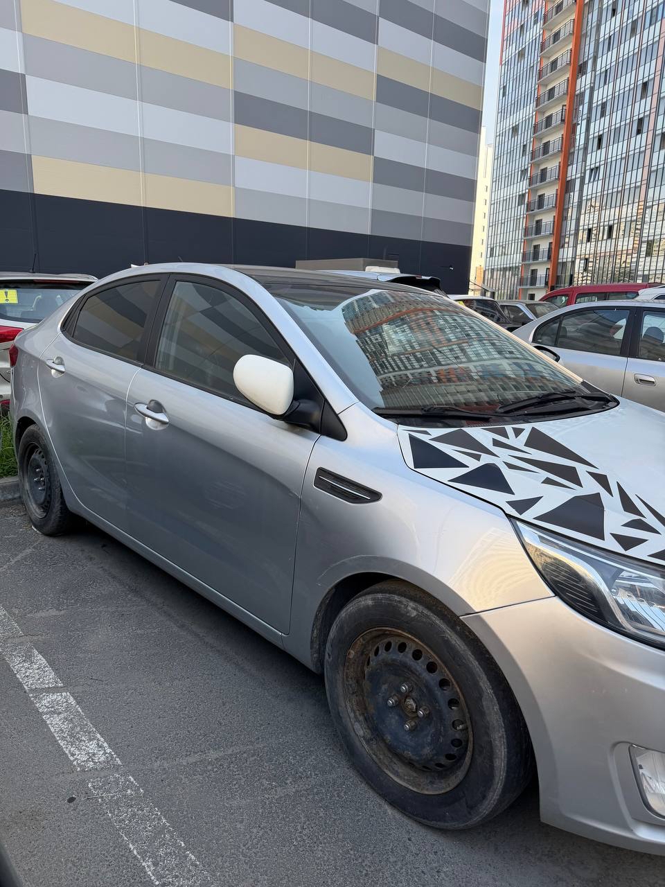 KIA модель Rio 2013 г.в. VIN-номер Z94CC41BBER169366
