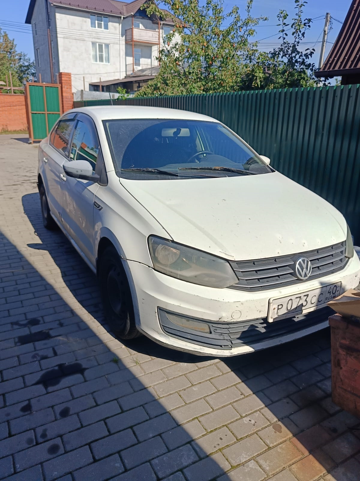 Легковой автомобиль VOLKSWAGEN, модель: Polo, год выпуска: 2016 г., кузов №: XW8ZZZ61ZGG043308, идентификационный номер (VIN): XW8ZZZ61ZGG043308