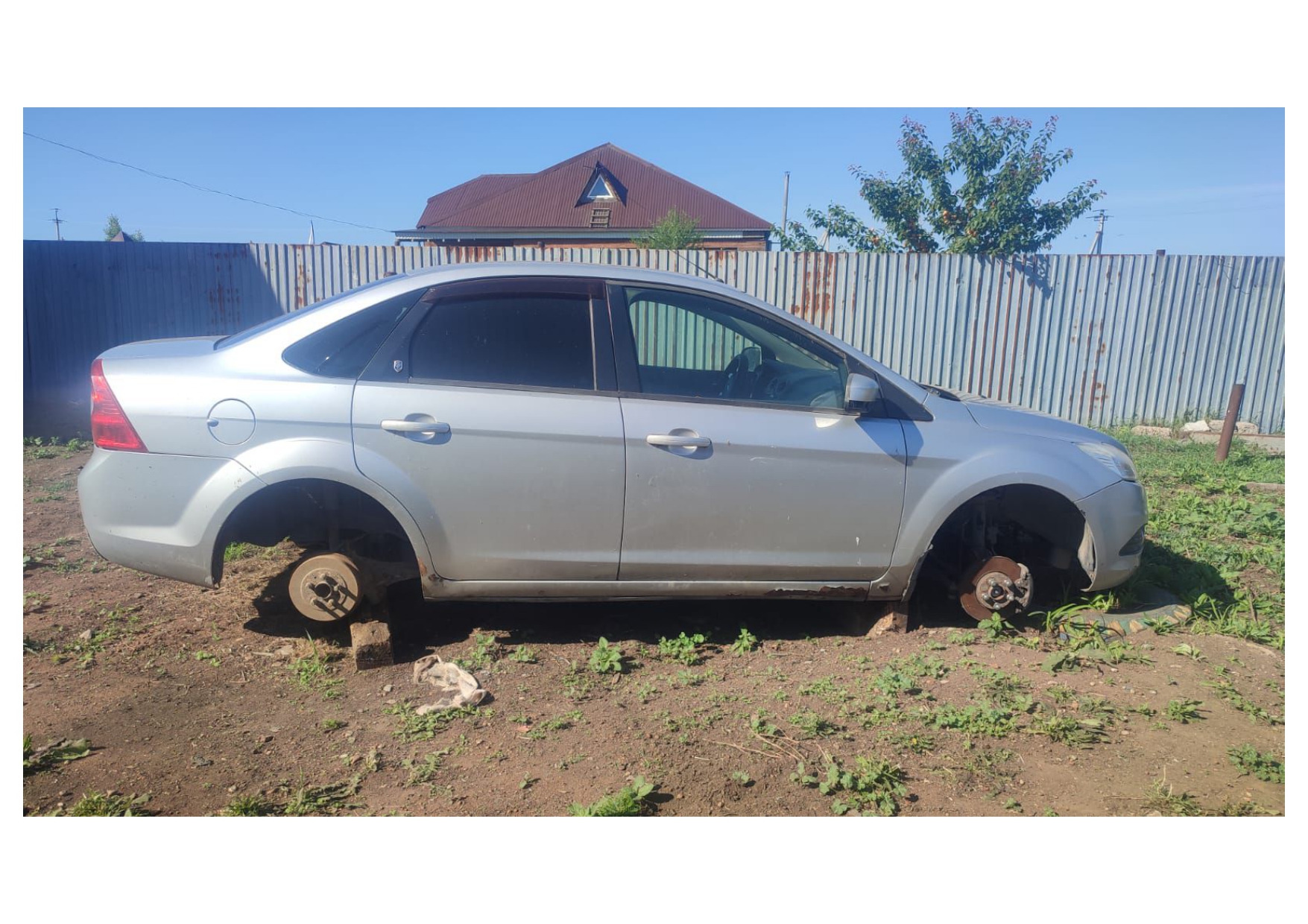 Автомобиль легковой, марка: Ford, модель: Focus, VIN: WF0HXXWPDH8G88755, гос. рег. номер: К640МР102, год изготовления: 2008