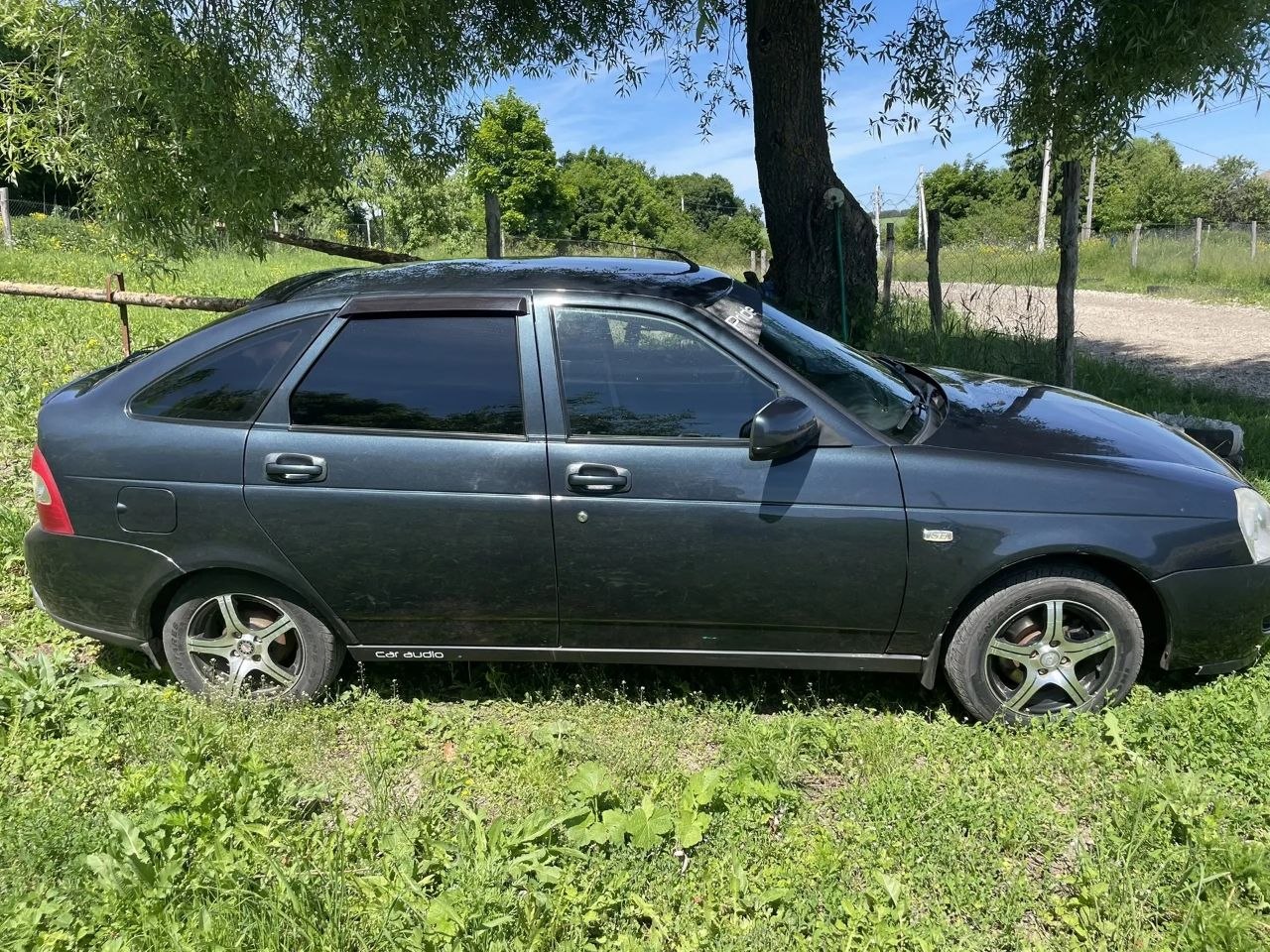 Автомобиль марки LADA модель Priora 2013 г.в. VIN-номер XTA217230D0248725. Имущество находится в залоге у ПАО "Совкомбанк".
