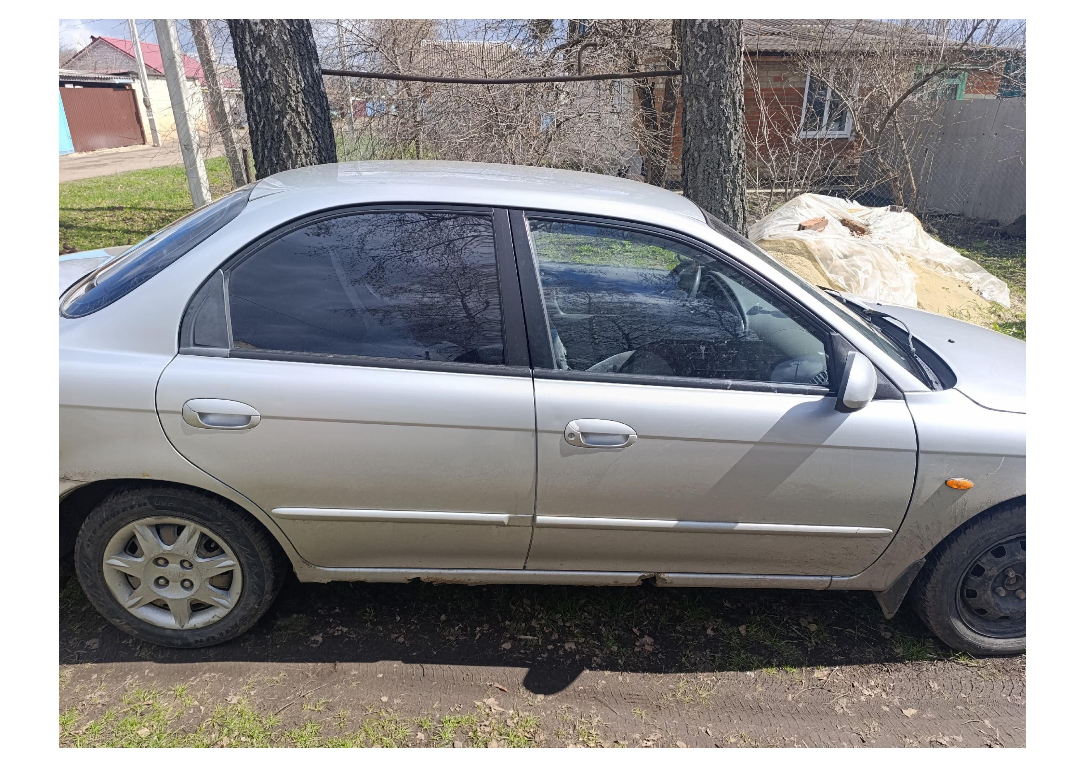 Автомобиль марки KIA модель Cerato 2006 г.в. VIN-номер XWKFB227270024348.